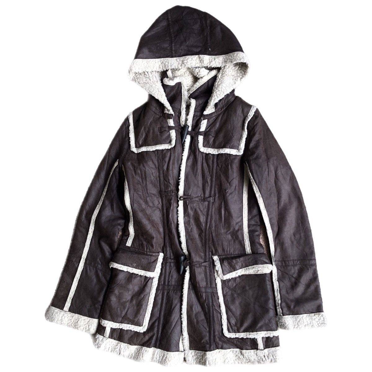 GOA G.O.A Parka Fleece Jacket Size US M / EU 48-50 / 2 - 1 Thumbnail