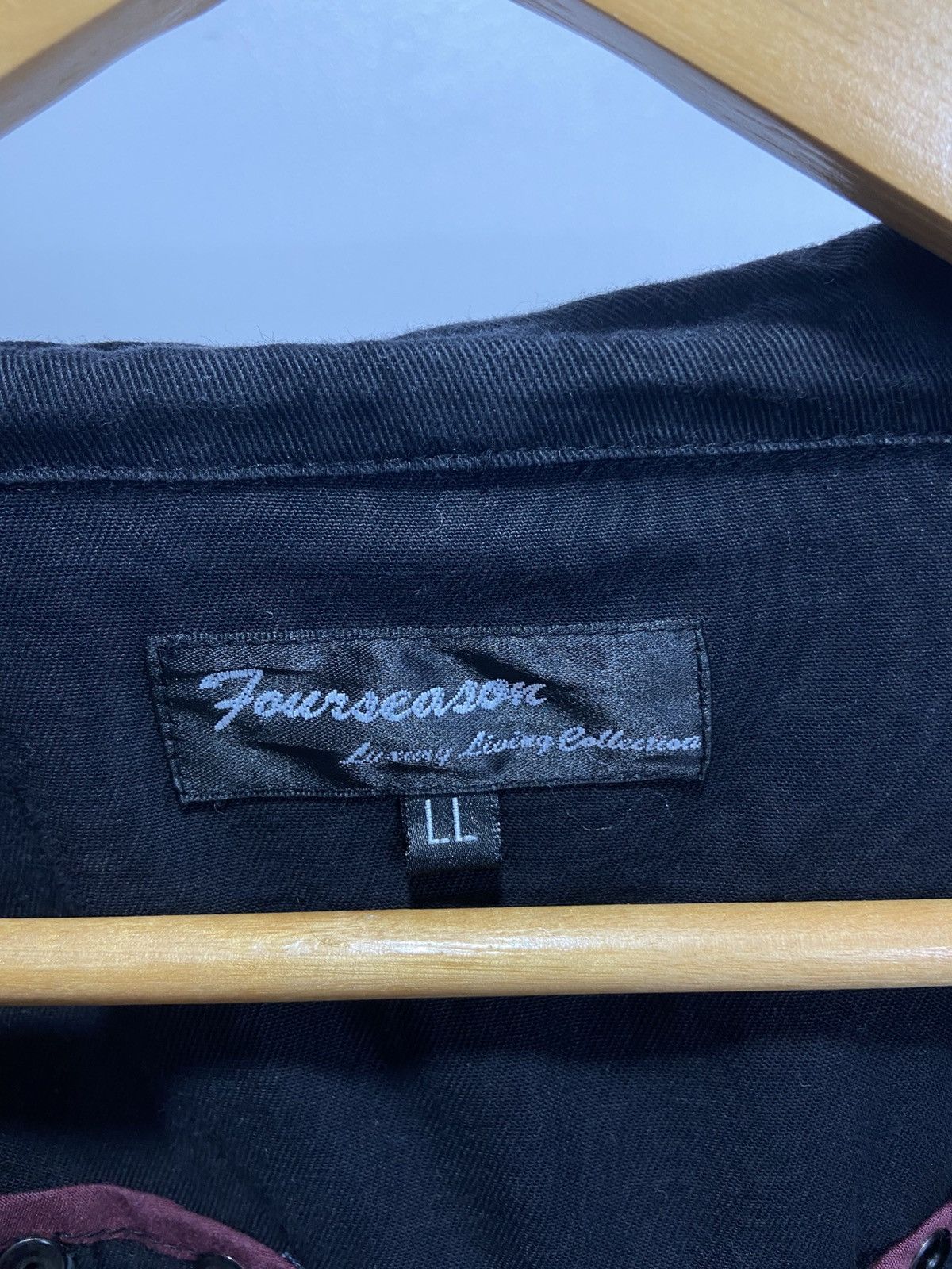 Japanese Brand × Seditionaries Four season seditionaries vest jacket Size US M / EU 48-50 / 2 - 6 Thumbnail