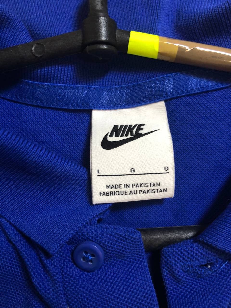 Nike England Team Training Jersey Football Polo Shirt Nike Mens Size US L / EU 52-54 / 3 - 8 Thumbnail