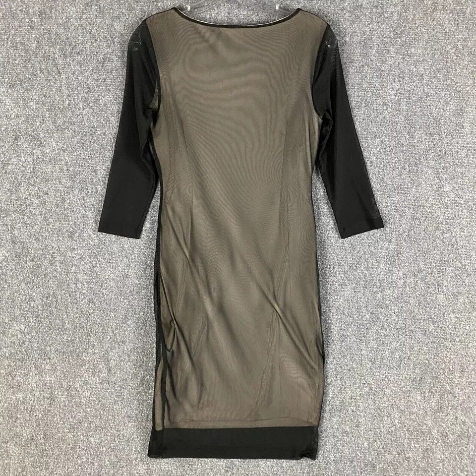 Other Philosophy Sheath Dress Women's Small 3/4 Sleeve Black Size S / US 4 / IT 40 - 8 Thumbnail