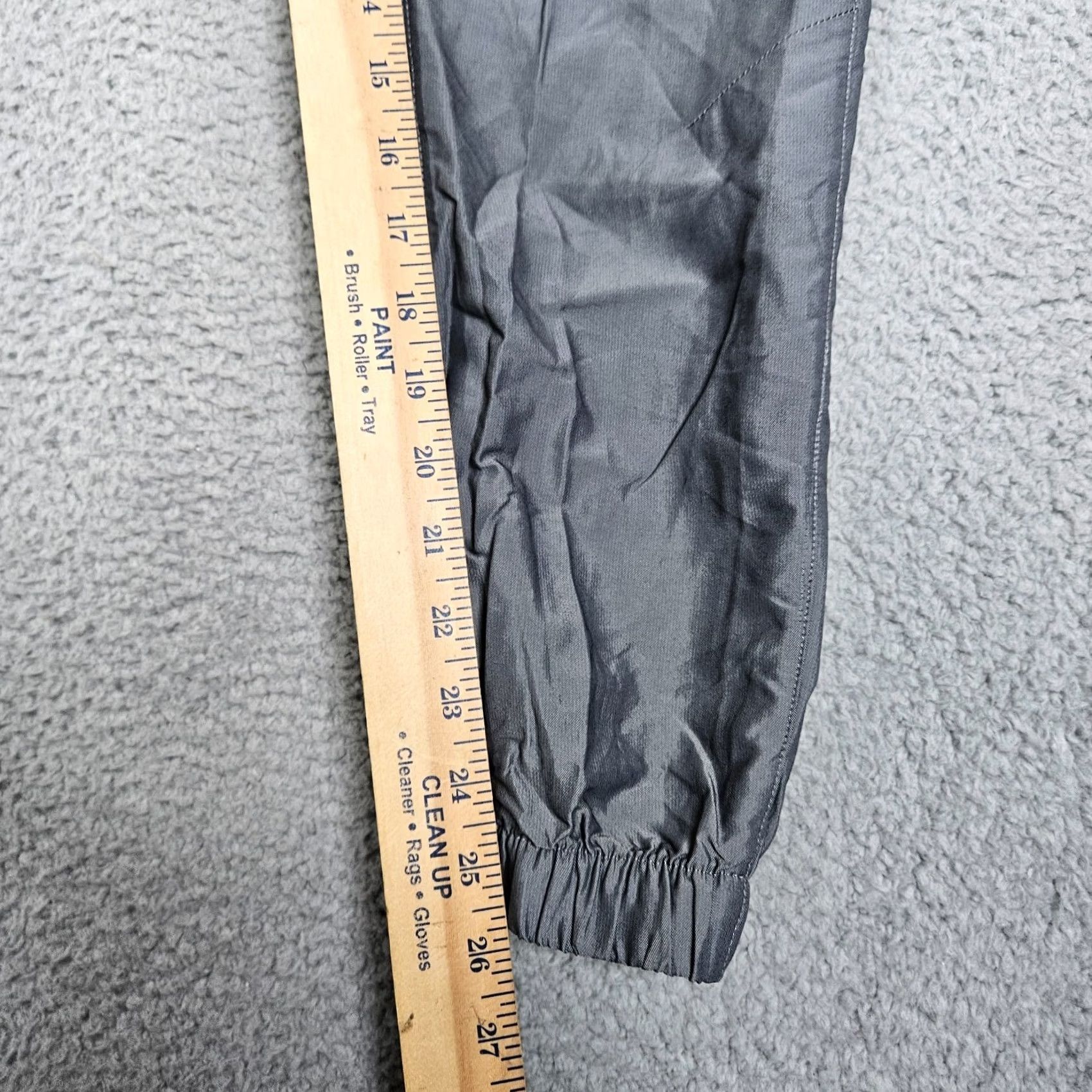 Alife LIFE LAB Women’s Gray Ankle Coollife Outdoor Hiking Pant Size 6-8/6 Regular Inseam 26 in Pants Mens Womens Girls? Size 28" / US 6 / IT 42 - 4 Thumbnail