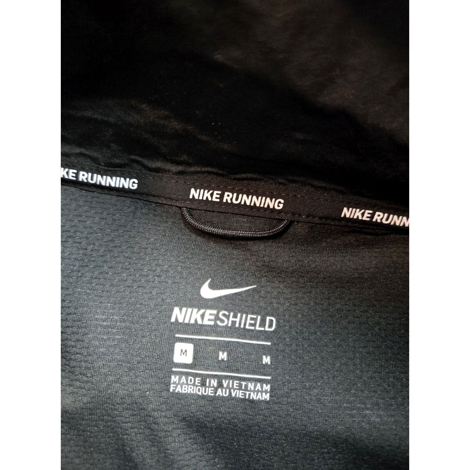 Nike Nike Shield Flash Running Jacket Womens Medium Black Blue Full Zip BV4387-405 Size M / US 6-8 / IT 42-44 - 4 Thumbnail