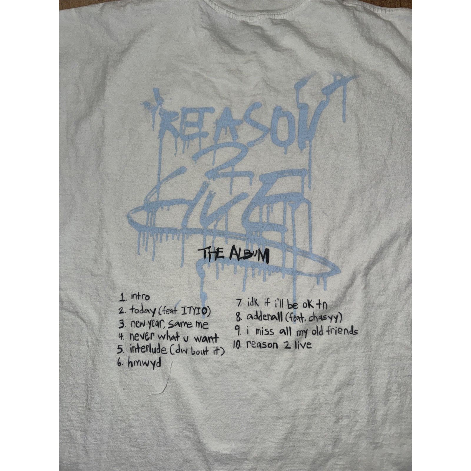 Band Tees × Vintage Bachyard Ghost Band Tee Graphic T-Shirt White Size L Size US L / EU 52-54 / 3 - 2 Thumbnail