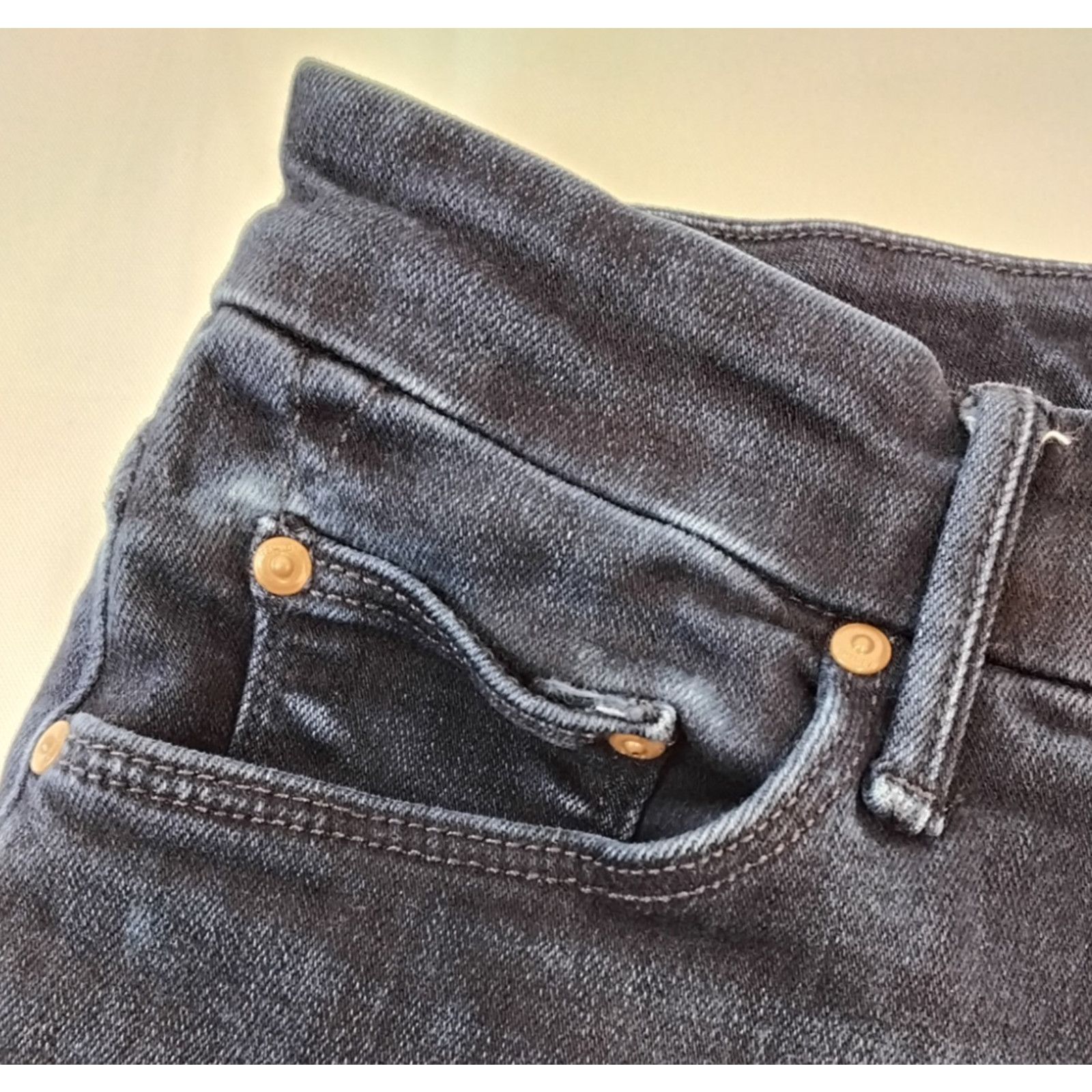 MOTHER Mother The Super Looker After Party Wash Jeans Women's 28 Size 28" / US 6 / IT 42 - 8 Thumbnail