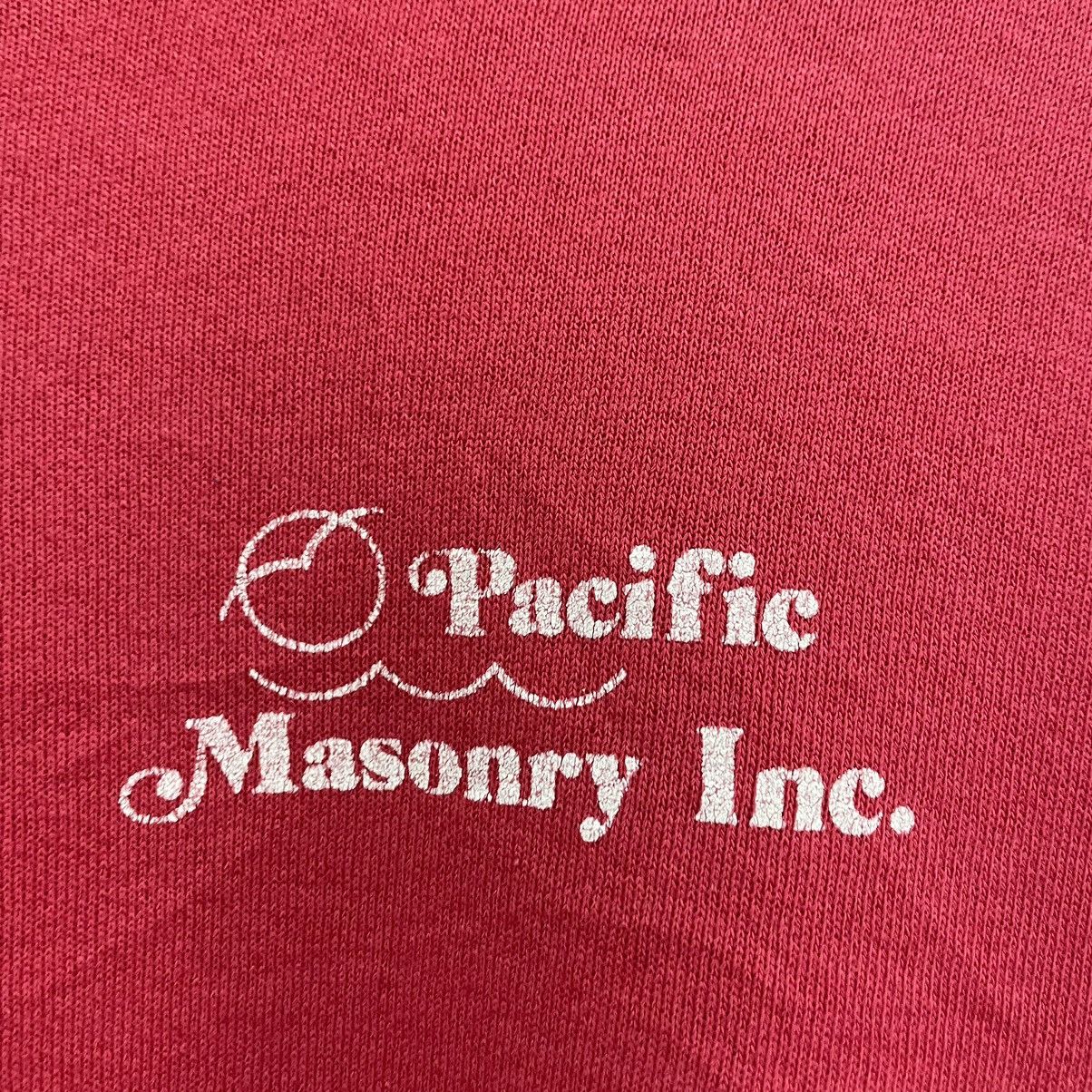 Vintage 🔥Vintage 90s Pacific Mansory Big Spellout Sweatshirts Size US L / EU 52-54 / 3 - 5 Thumbnail