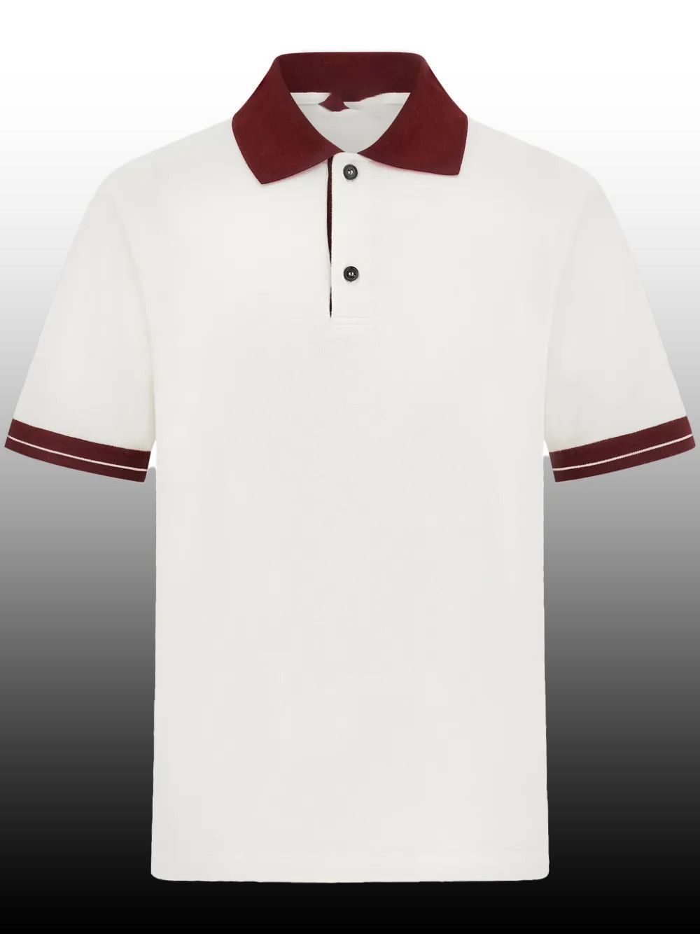Designer × The Unbranded Brand Bandana-Print Short-Sleeved Polo Shirt Size US M / EU 48-50 / 2 - 1 Thumbnail