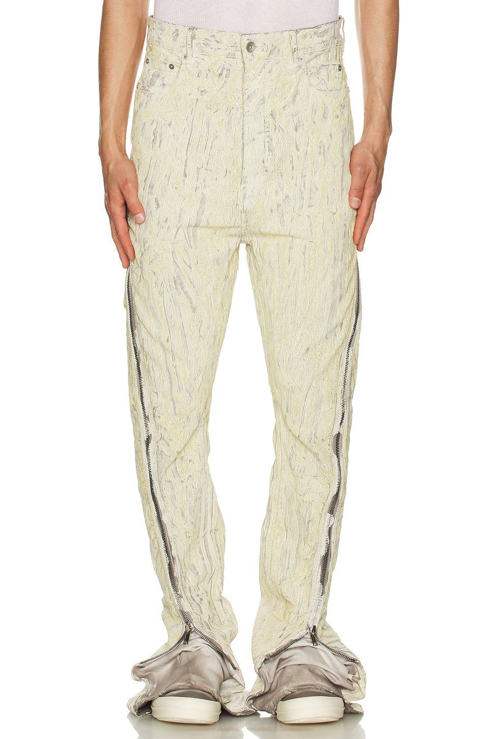 Rick Owens o1mle0226 Bolan Banana Pants in Neutrals Size US 38 / EU 54 - 4 Thumbnail
