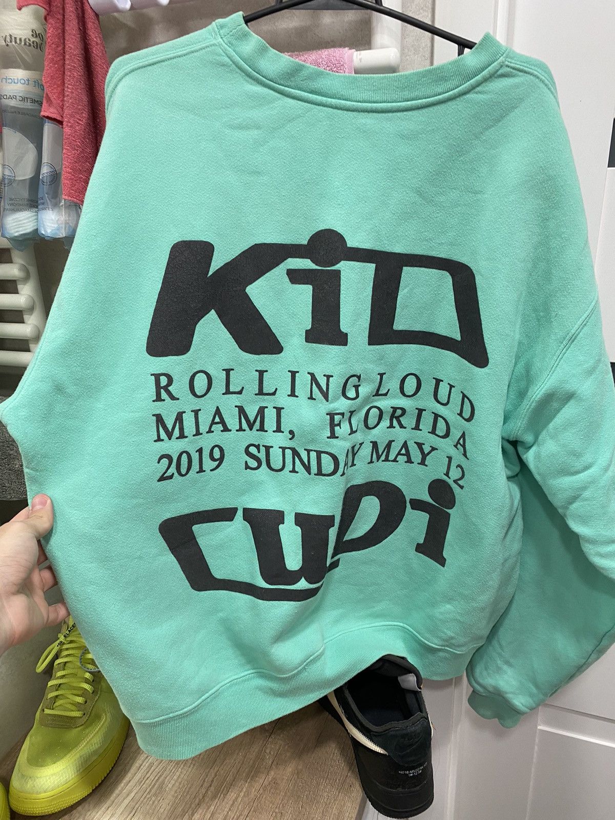 Kid Cudi Kid cudi cpfm crewneck Size US L / EU 52-54 / 3 - 6 Thumbnail