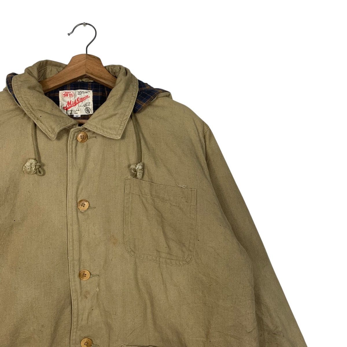 Japanese Brand Japanese Brand Mid Course Chore Jacket Size US M / EU 48-50 / 2 - 5 Thumbnail