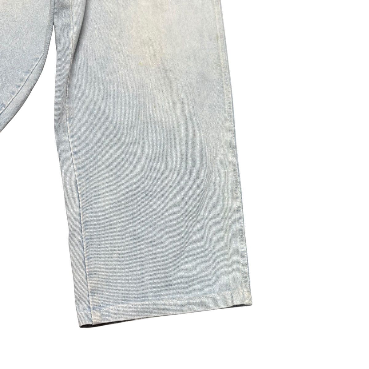 Dogtown Vintage y2k Dogtown Light Wash Denim Baggy Jeans Size US 32 / EU 48 - 8 Thumbnail