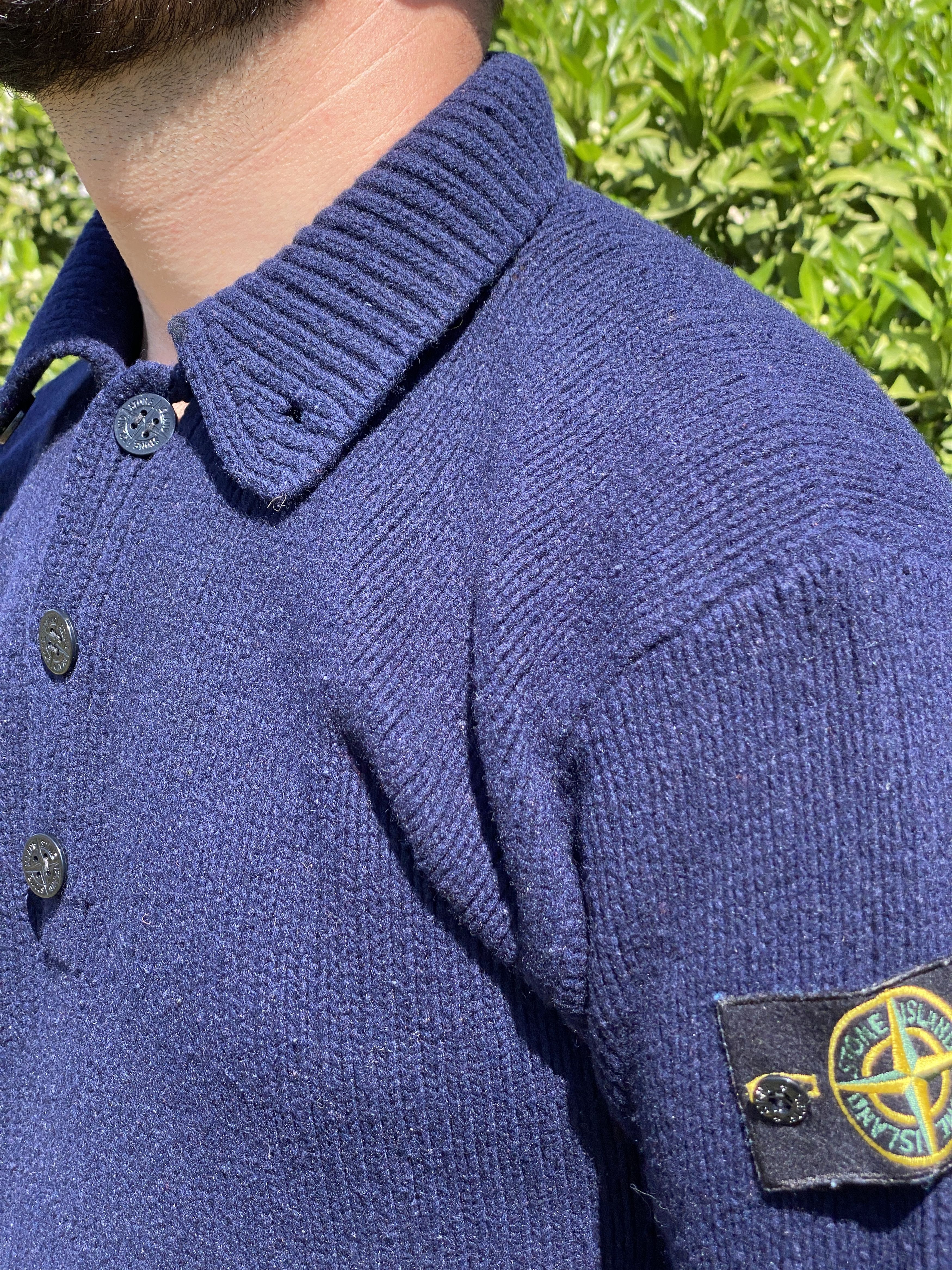 Stone Island Archive 1994 Stone Island Light Pullover Marina Size M Size US M / EU 48-50 / 2 - 15 Thumbnail