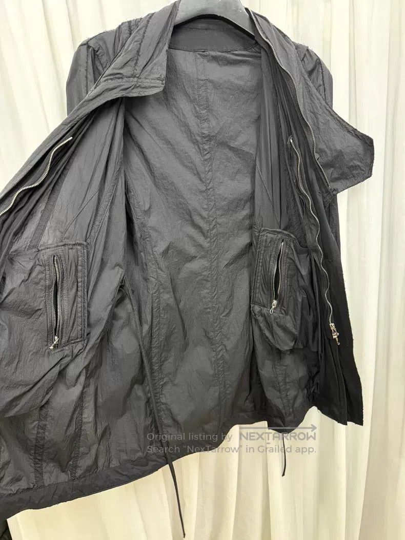 Julius Julius 7 MA lightweight sheer deconstructed jacket| Size US M / EU 48-50 / 2 - 9 Thumbnail