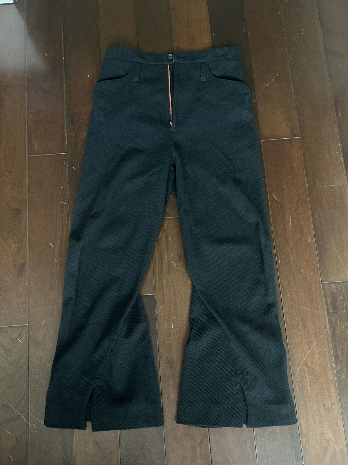 Japanese Brand × KOZABURO Kozaburo Sashiko Dexter Trousers Size US 34 / EU 50 - 1 Thumbnail