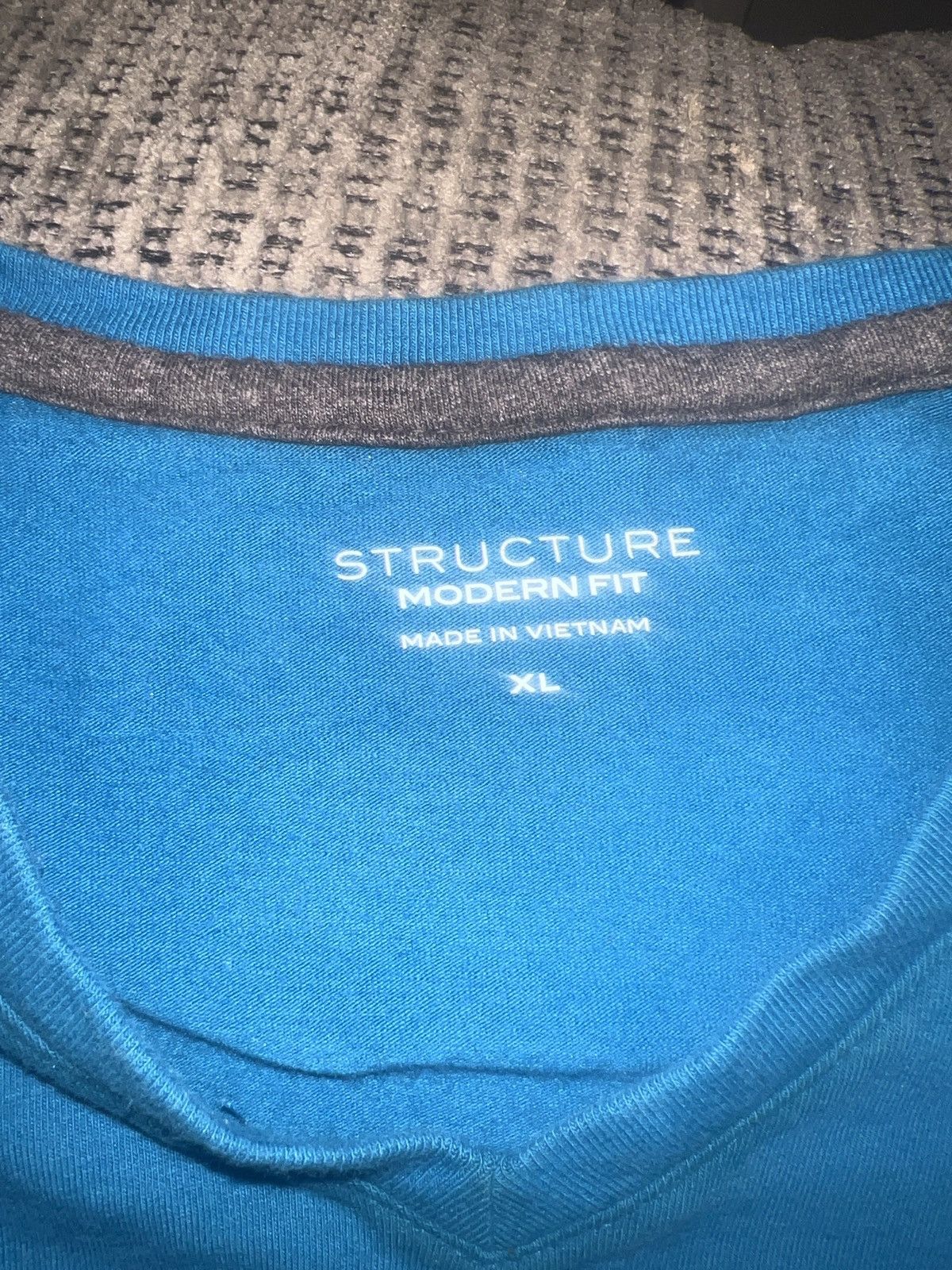 Structure Structure Modern Fit V-Neck Tee Size US XL / EU 56 / 4 - 7 Thumbnail