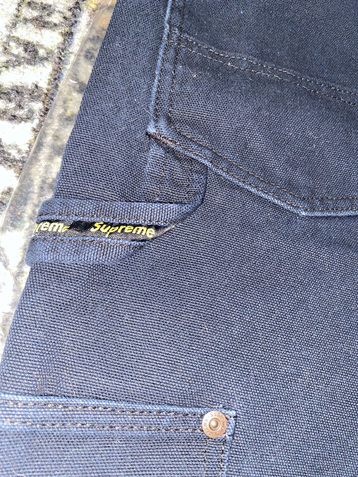 Supreme Supreme Carpenter Pant Size US 32 / EU 48 - 4 Thumbnail
