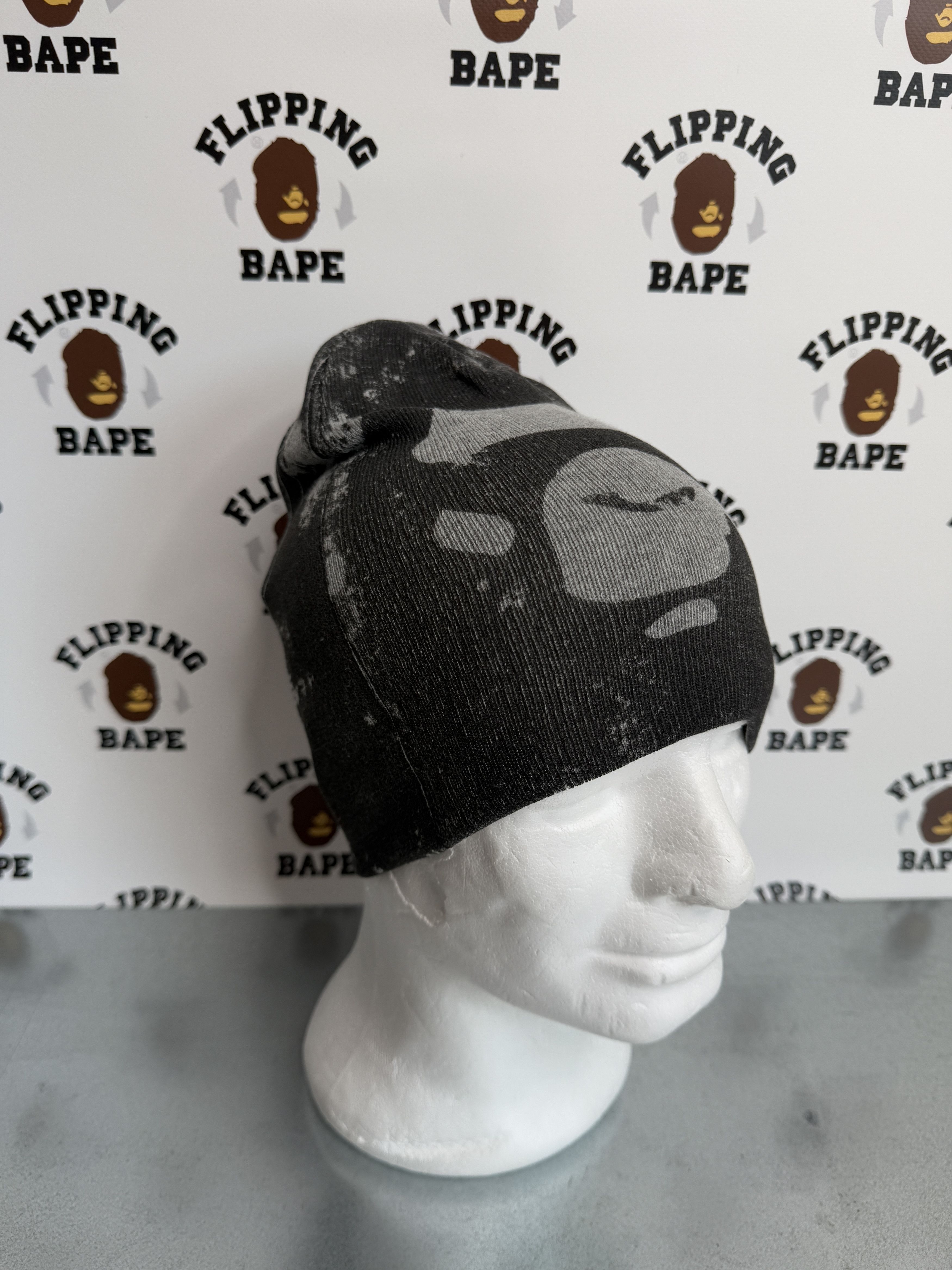 Bape APE HEAD KNIT CAP (2024) Size ONE SIZE - 3 Thumbnail