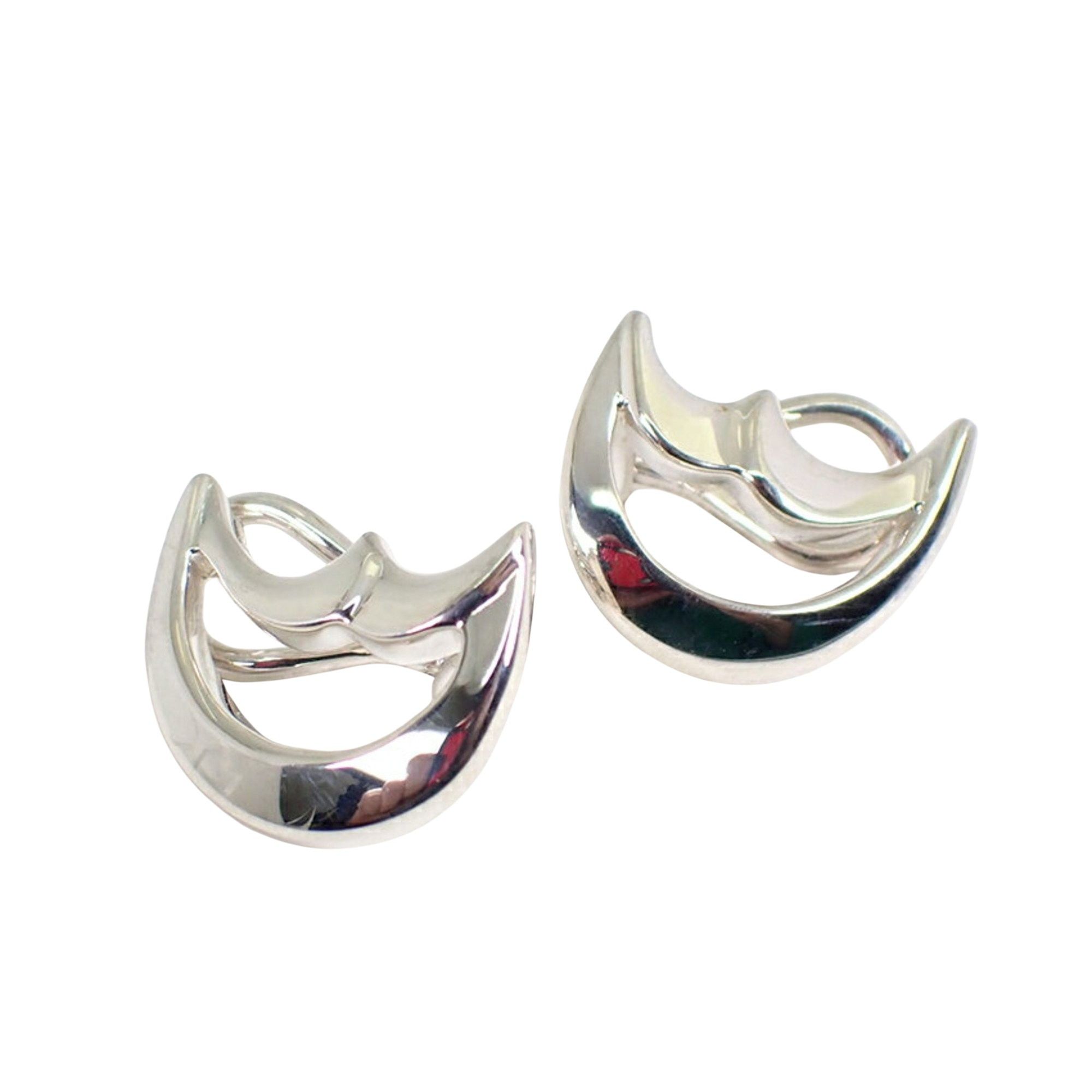 Tiffany & Co. Tiffany & Co Crescent Moon earring Size ONE SIZE - 1 Thumbnail