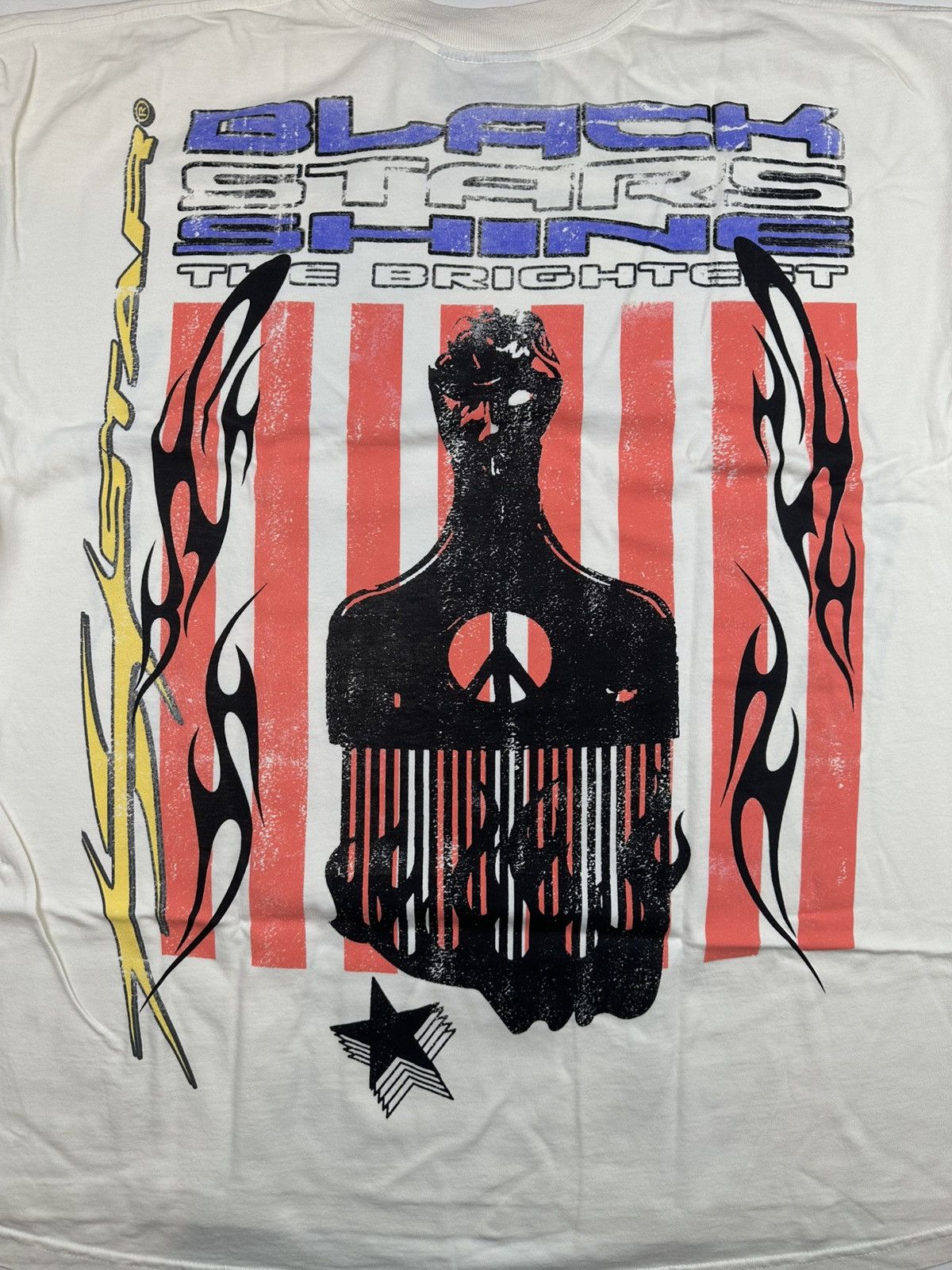 HELLSTAR Hellstar Black Stars T-shirt Size US L / EU 52-54 / 3 - 4 Thumbnail