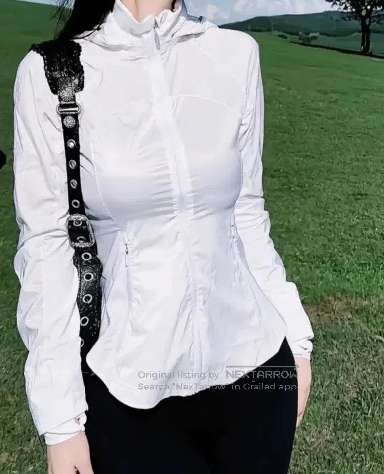 Lululemon Lululemon Goal Smasher Sunscreen Jacket. Size XL / US 12-14 / IT 48-50 - 4 Thumbnail