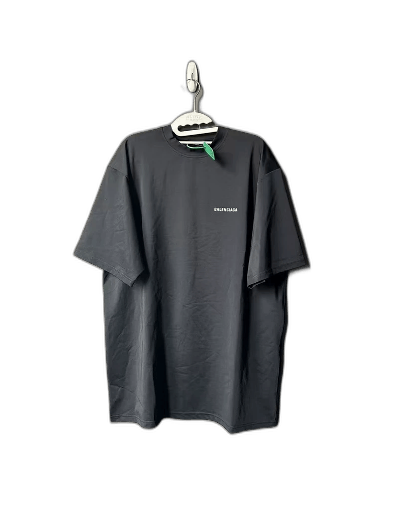 Balenciaga Balenciaga Small Logo Short Sleeve T-Shirt-yf Size US L / EU 52-54 / 3 - 1 Thumbnail