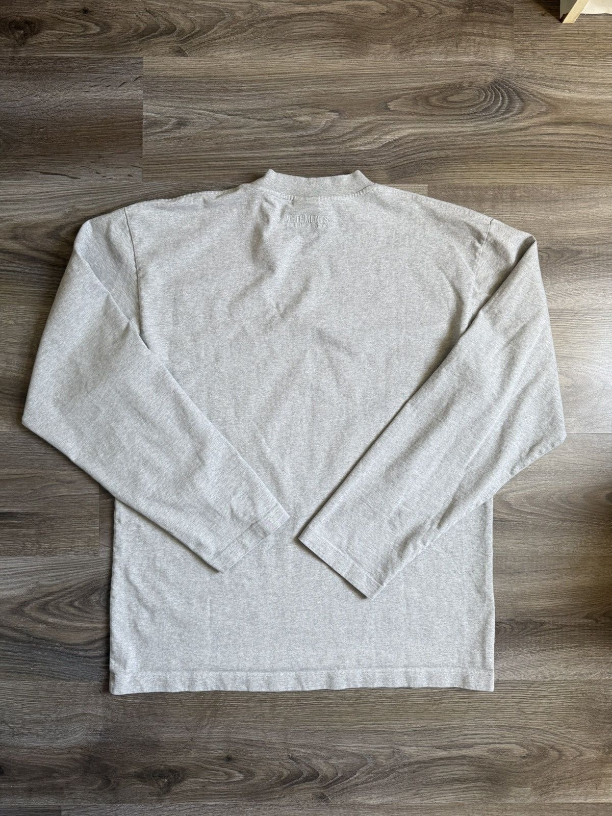 Umbro × Vetements VETEMENTS X UMBRO LONGSLEEVE Size US S / EU 44-46 / 1 - 5 Thumbnail