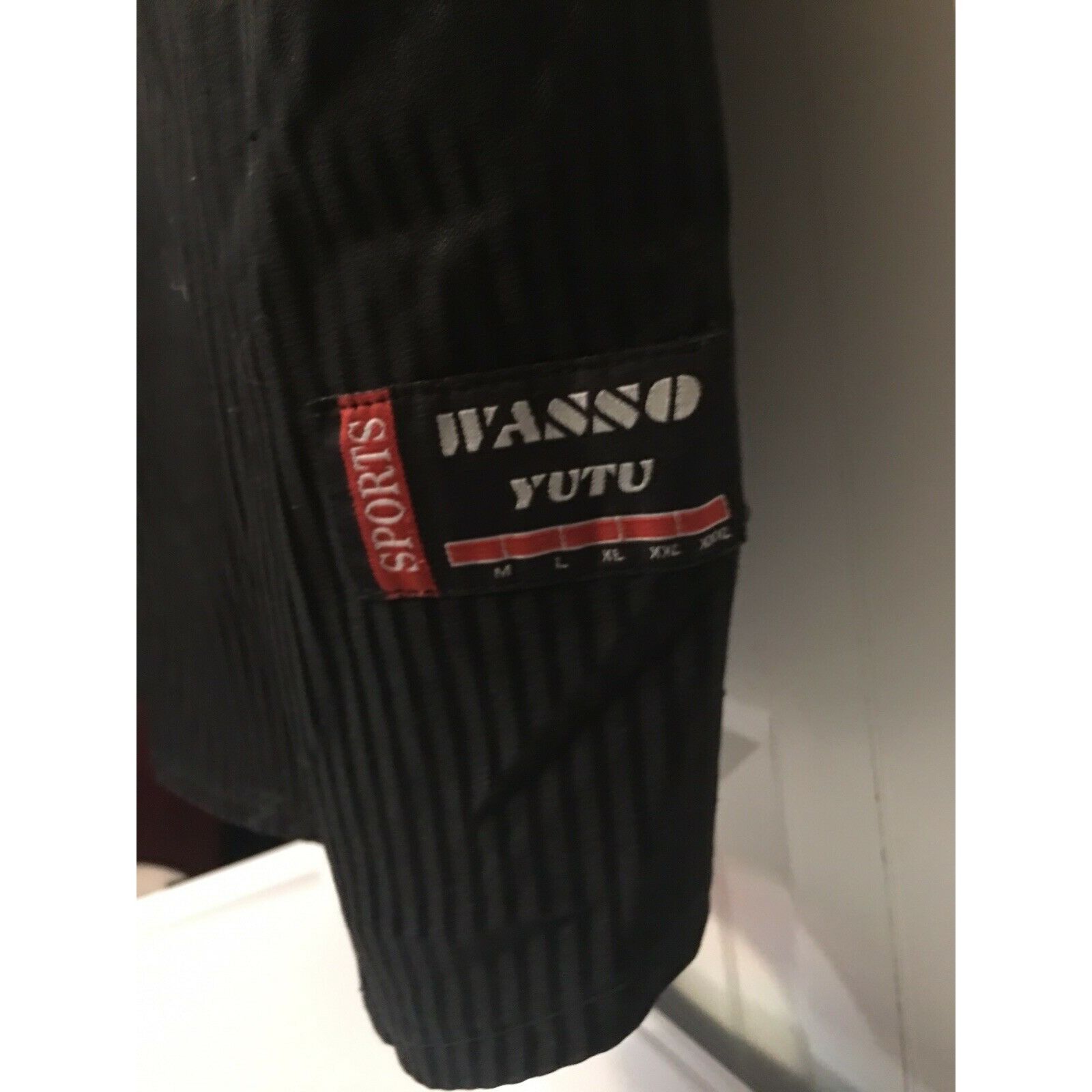 Other Wasso Yutu Chicago Men’s Sz XL 50” Blue Black Baseball Jerse Size US XL / EU 56 / 4 - 4 Thumbnail
