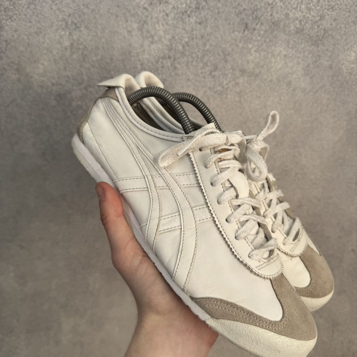 Onitsuka Tiger Asics Onisuka Tiger Mexico 66 white Leather Sneakers Size US 8 / EU 41 - 2 Thumbnail