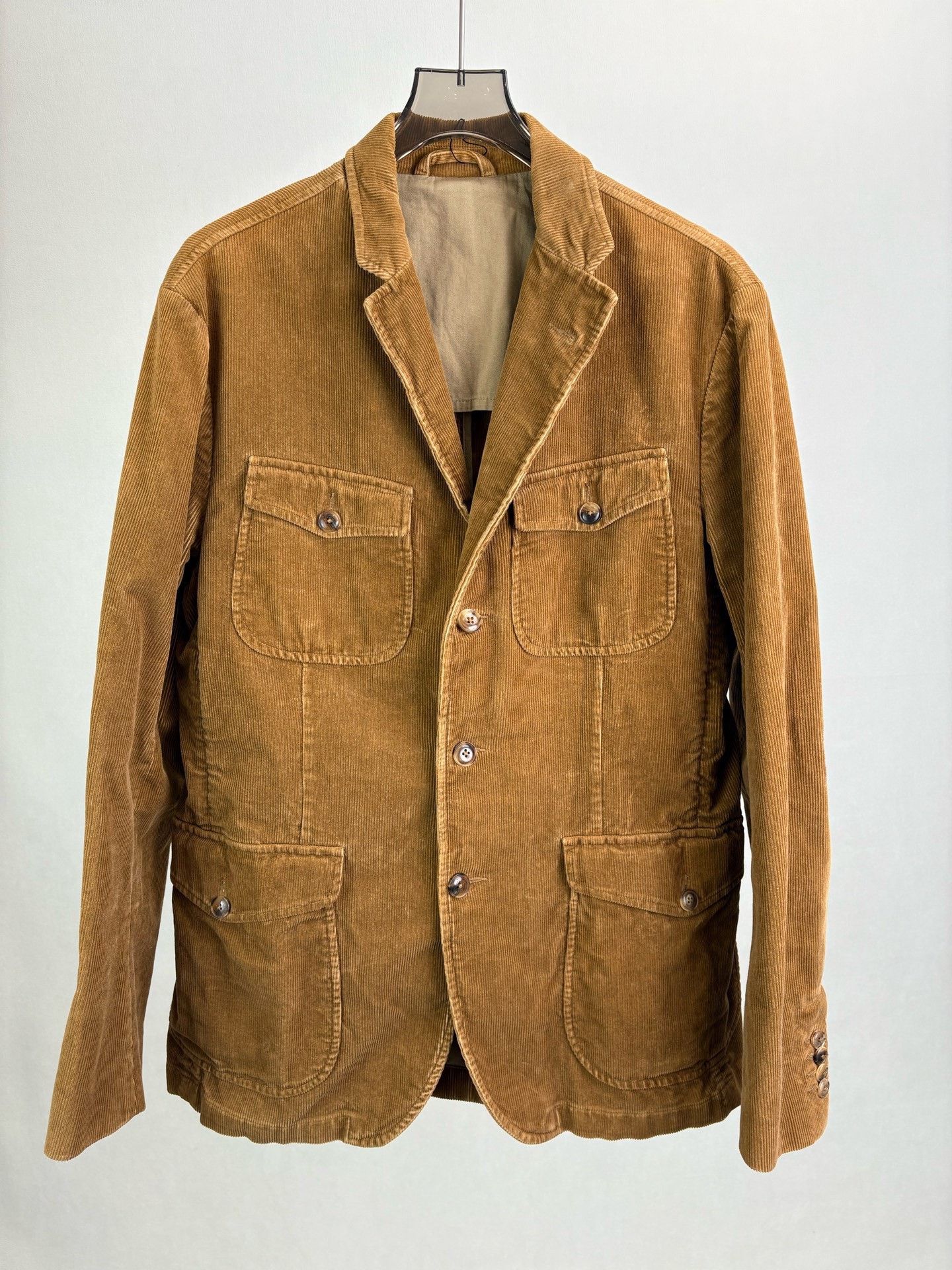 Ralph Lauren RALPH LAUREN Corduroy Blazer Size US S / EU 44-46 / 1 - 1 Thumbnail