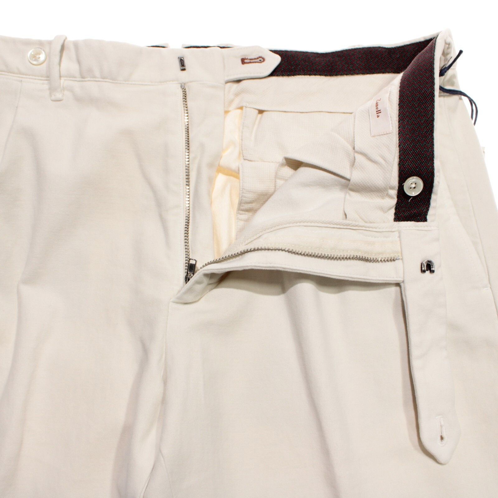 Zanella Zanella New with tags Chino Size 36 US In White Size US 36 / EU 52 - 3 Thumbnail