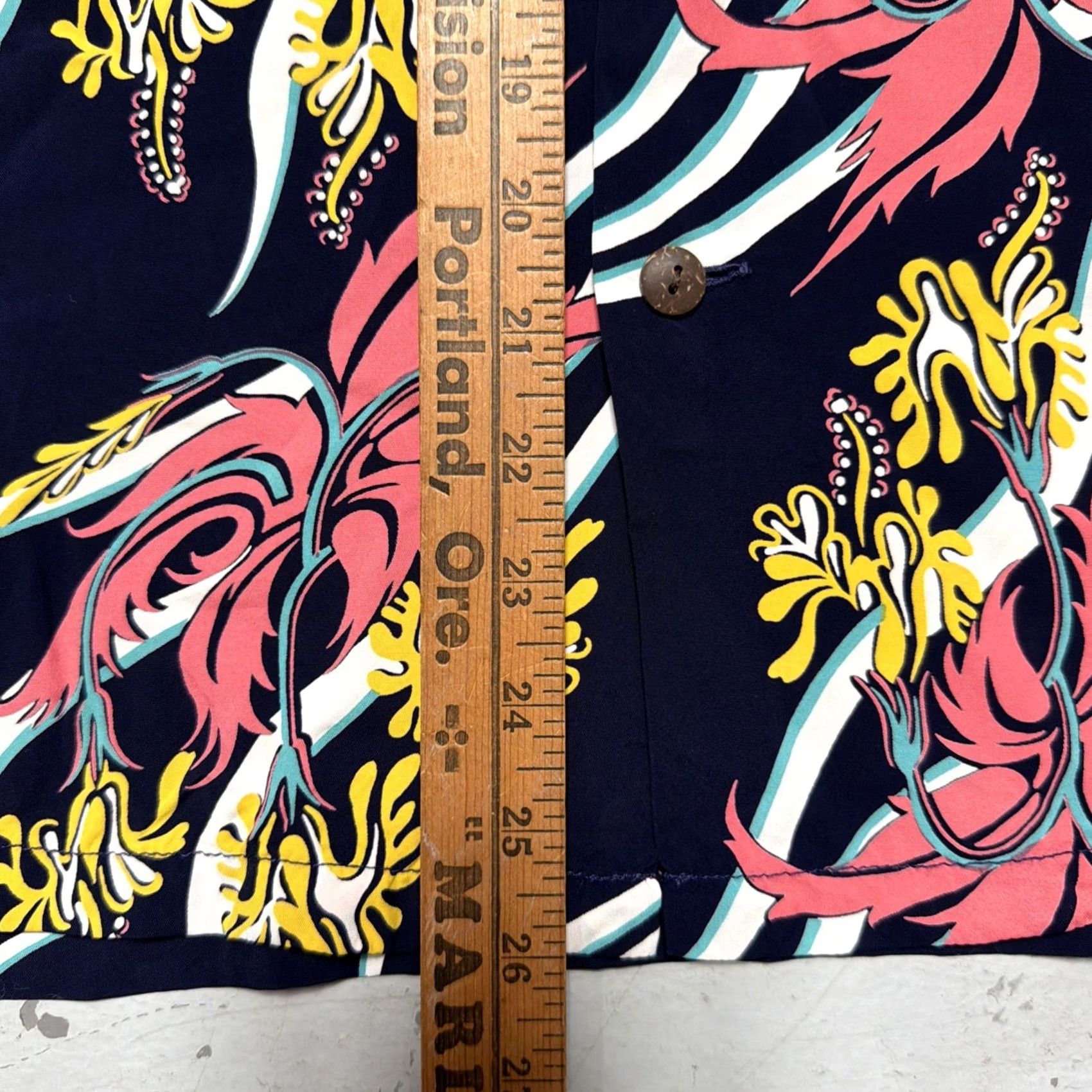 Sun Surf Sun Surf Hawaiian Aloha Shirt Rayon Pattern Button Loop Collar Made Japan M Size US M / EU 48-50 / 2 - 4 Thumbnail