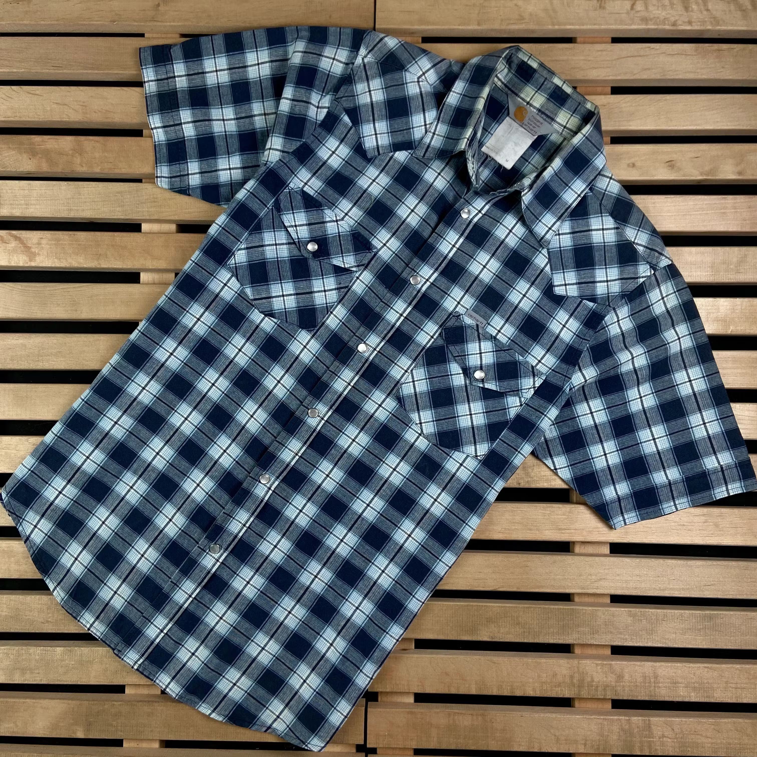 Carhartt × Carhartt Wip Mens Shirt Short Sleeve Carhartt Size M Size US M / EU 48-50 / 2 - 1 Thumbnail