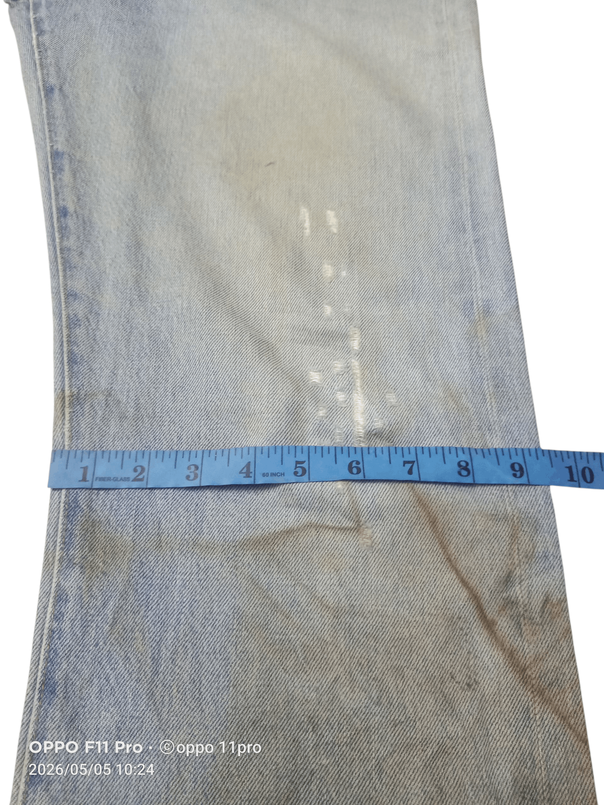 Levi's Vintage Clothing 💥Vintage Levi's 501 LVC Redselvedge Men 35x34 Size US 35 - 23 Thumbnail