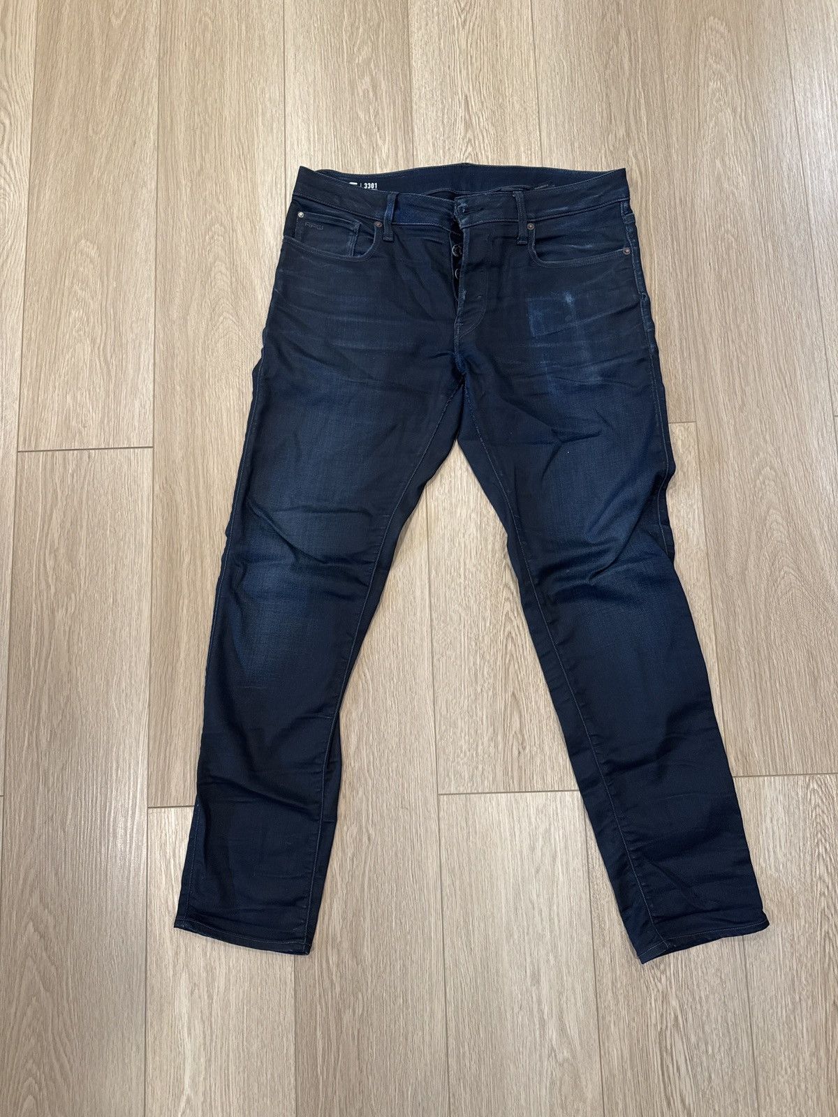 G-Star G Star Raw 3301 slim Size US 31 - 1 Thumbnail