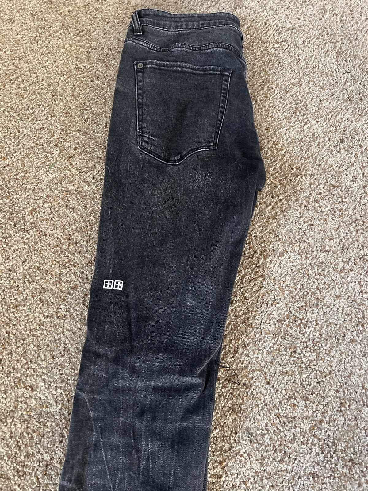 Ksubi Ksubi Demin Jeans Size US 34 / EU 50 - 2 Thumbnail