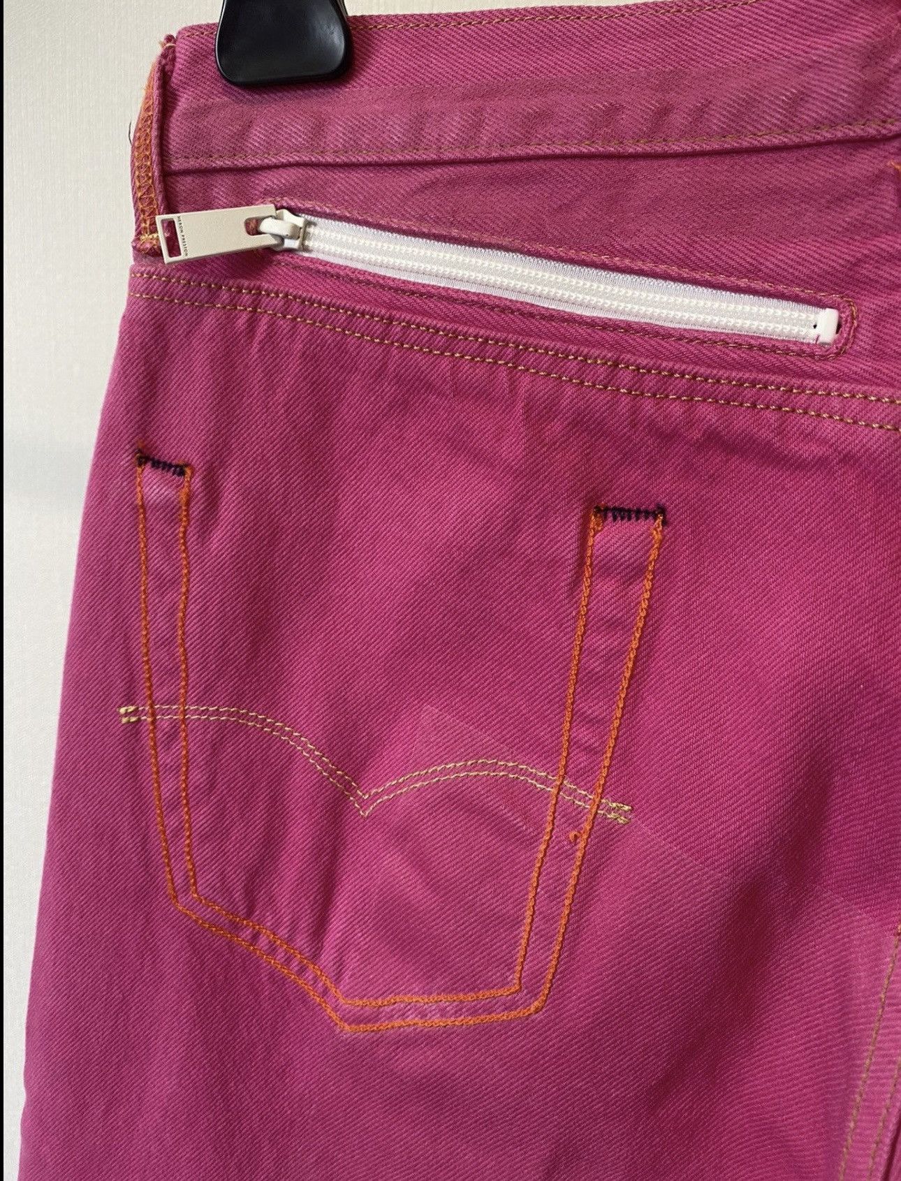 Heron Preston × Japanese Brand × Levi's RARE Heron Preston x Levis Jeans from 2020 Size 30" / US 8 / IT 44 - 6 Thumbnail
