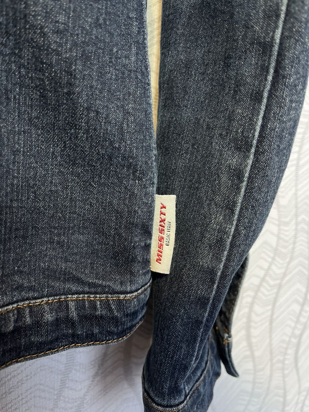 Miss Sixty Vintage Miss Sixty Brink Y2K Denim Jacket Made in Italy Size M / US 6-8 / IT 42-44 - 9 Thumbnail