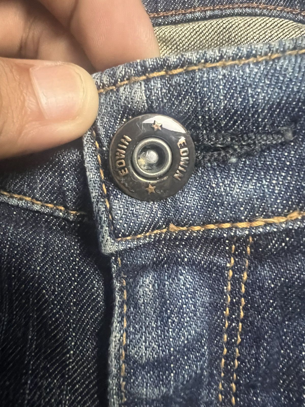 Edwin Edwin Blue Trip E501 Denim Jeans (45) Size US 30 / EU 46 - 5 Thumbnail