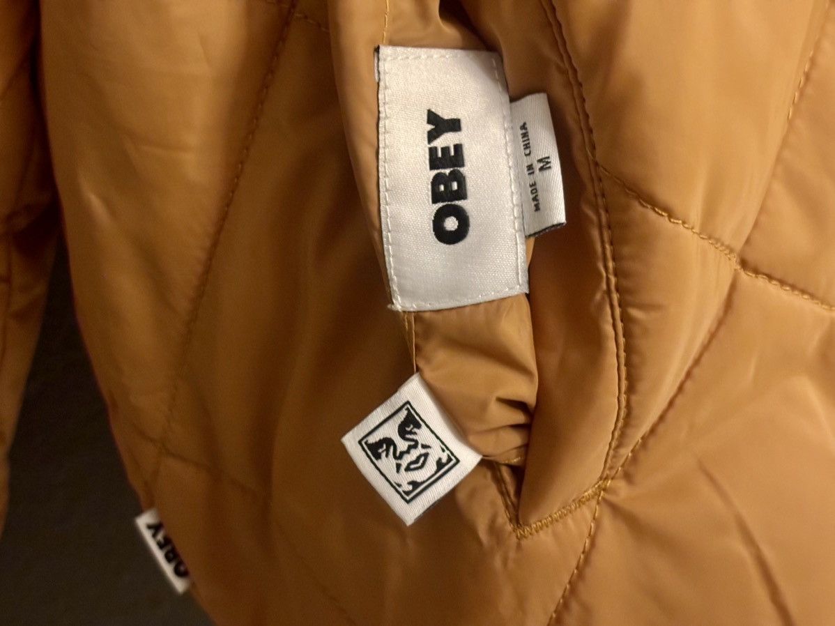 Obey OBEY REVERSIBLE BOMBER JACKET Size US M / EU 48-50 / 2 - 9 Thumbnail