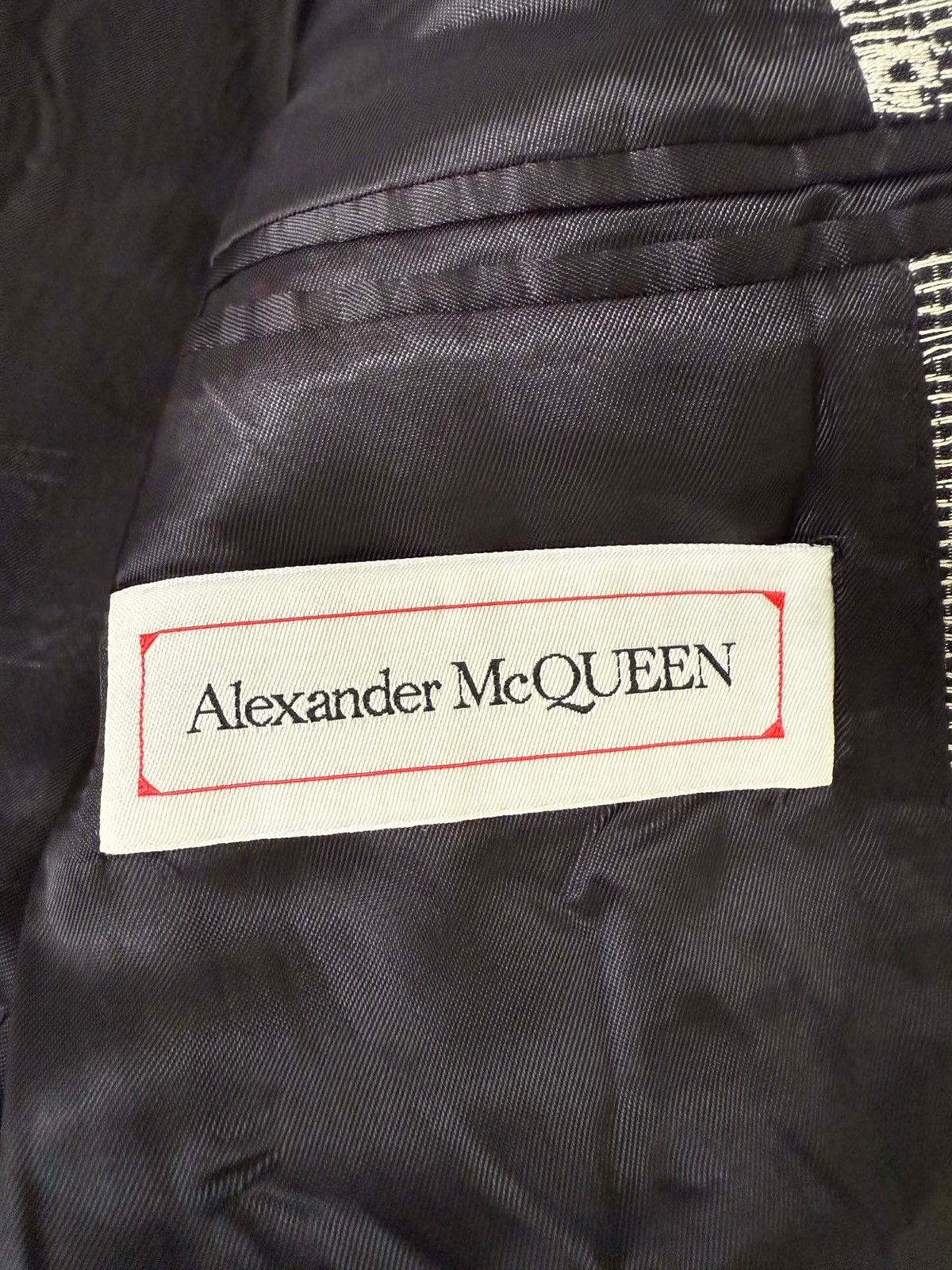 Alexander McQueen Alexander McQueen A/W19 Floral Print Blazer Size L / US 10 / IT 46 - 8 Thumbnail