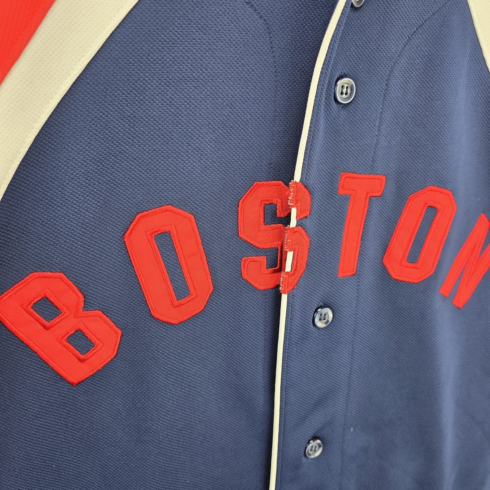 Majestic Boston Red Sox Jersey Carl Yastrzemski Mens Sm Cooperstown Size US S / EU 44-46 / 1 - 4 Thumbnail