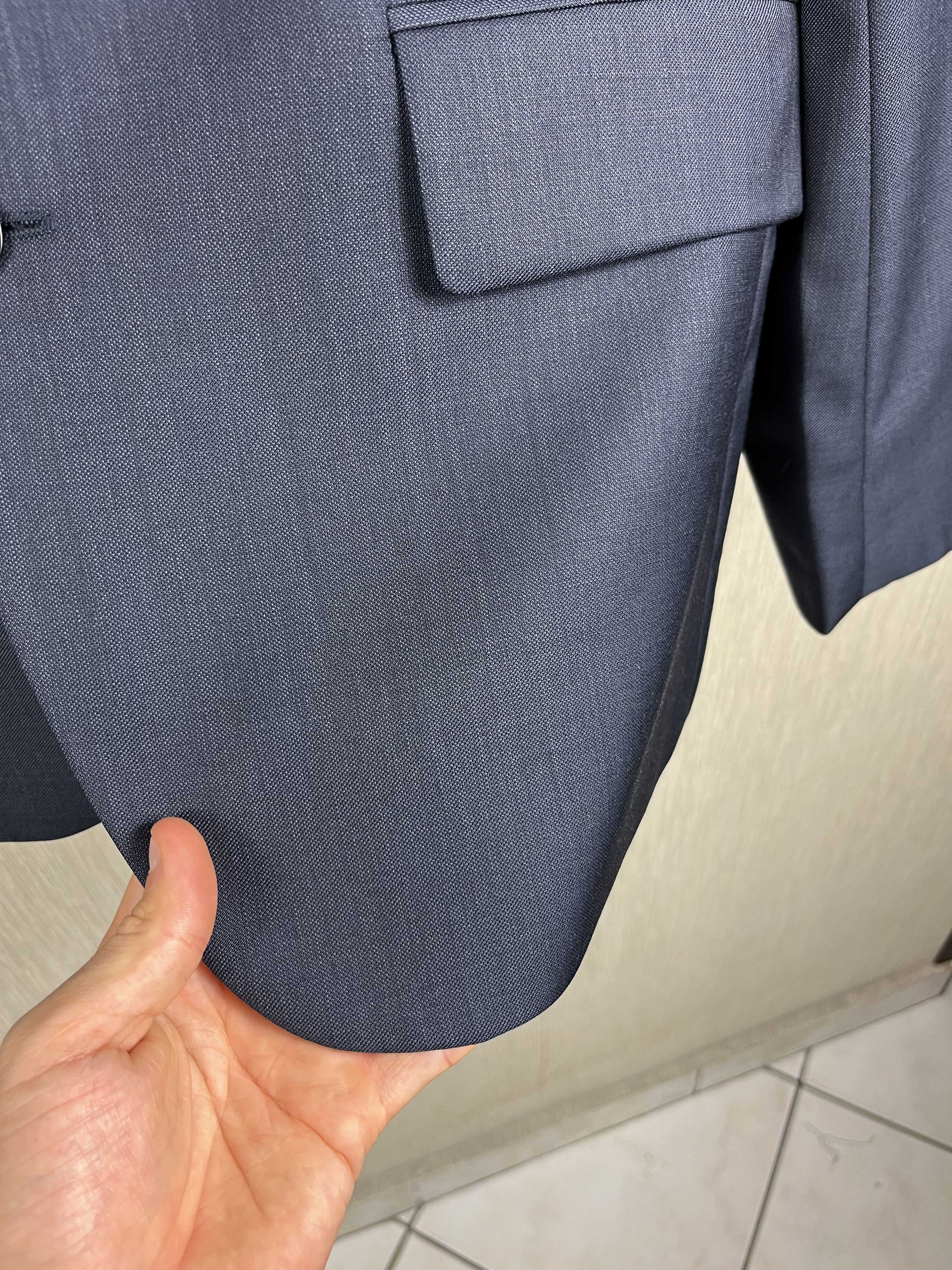 Paul Smith Paul Smith Soho Fit wool navy suit blazer+pants designer Size 40R - 9 Thumbnail