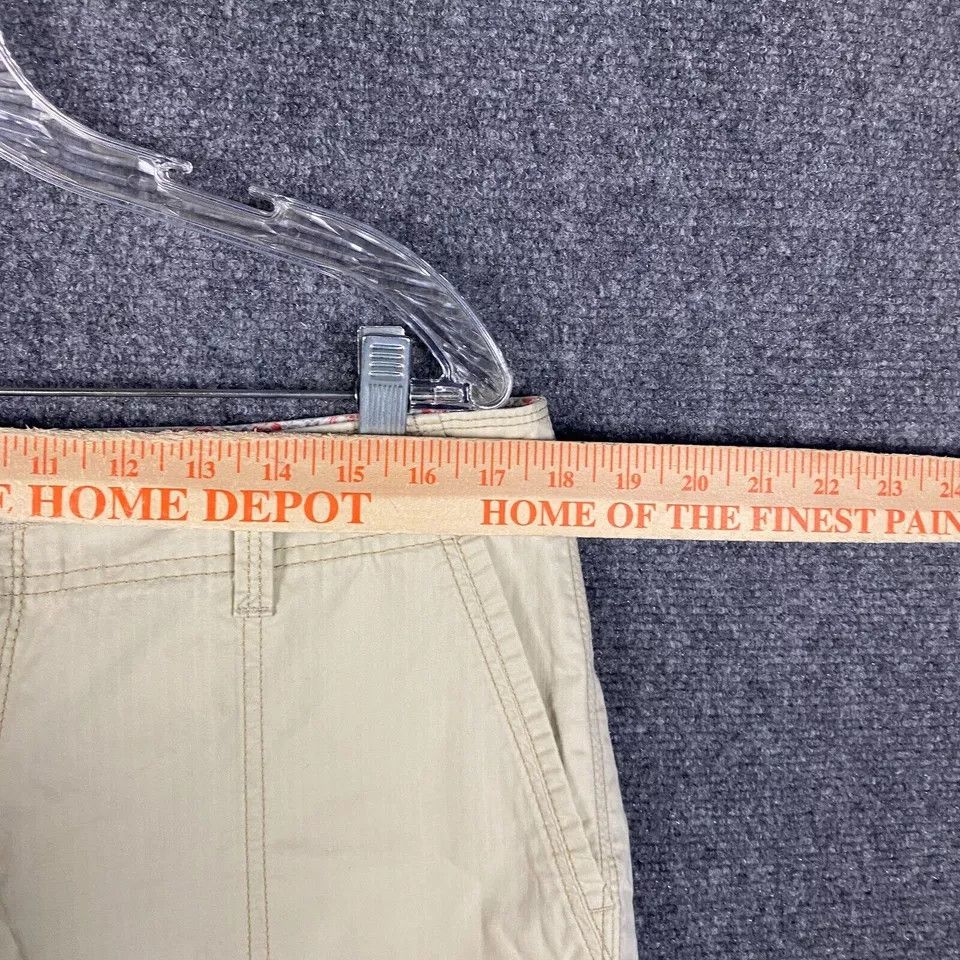 Levi's Levi's Shorts Women's Size 10 100% Cotton Beige Slash Size 32" / US 10 / IT 46 - 3 Thumbnail