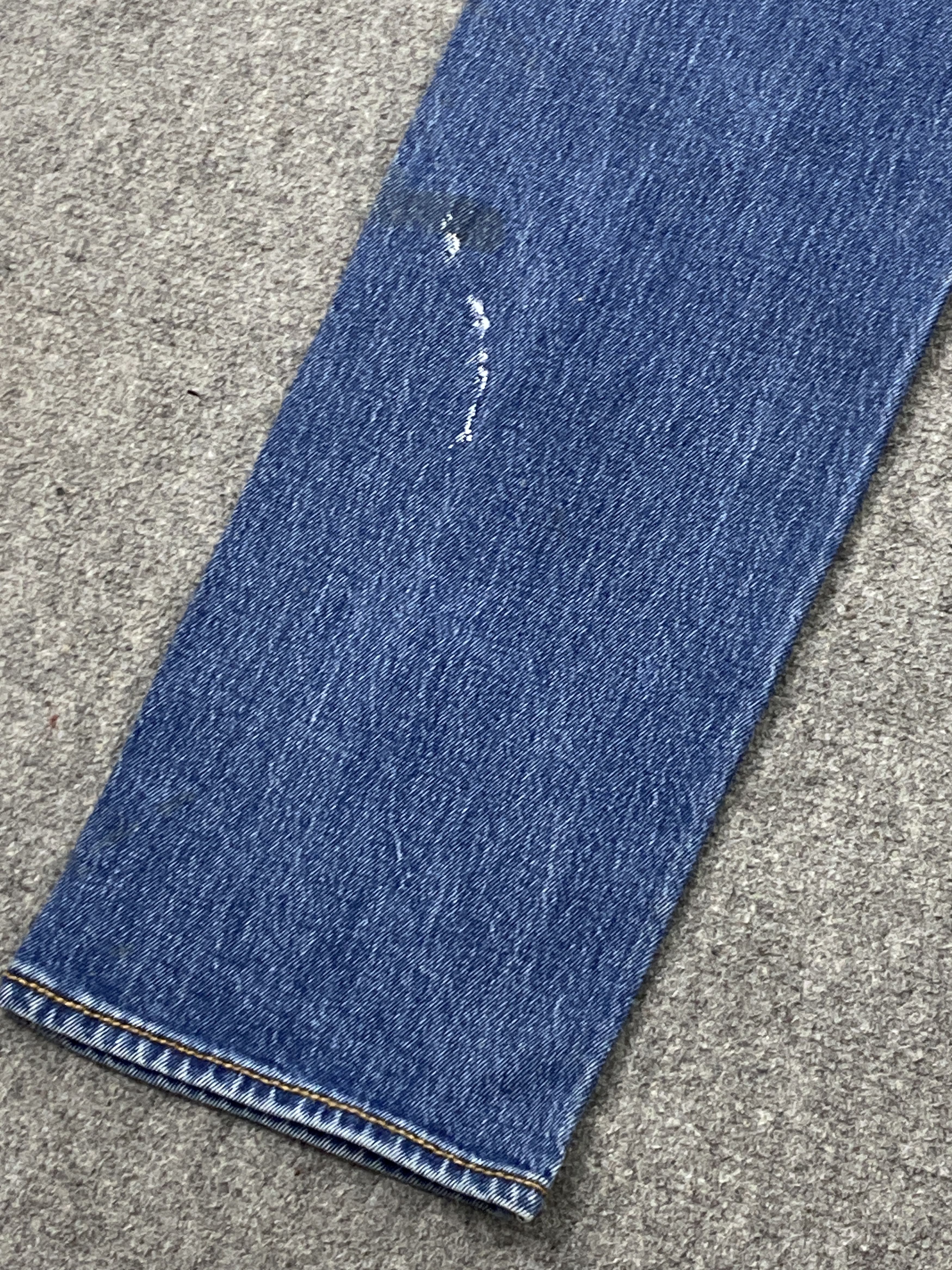 Levi's Vintage Levis 501 Blue Jeans DP2322 Size US 29 - 19 Thumbnail