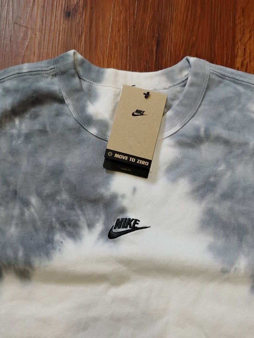 Nike NWT Nike Tie Dye T-Shirt Loose Fit Size US M / EU 48-50 / 2 - 1 Thumbnail