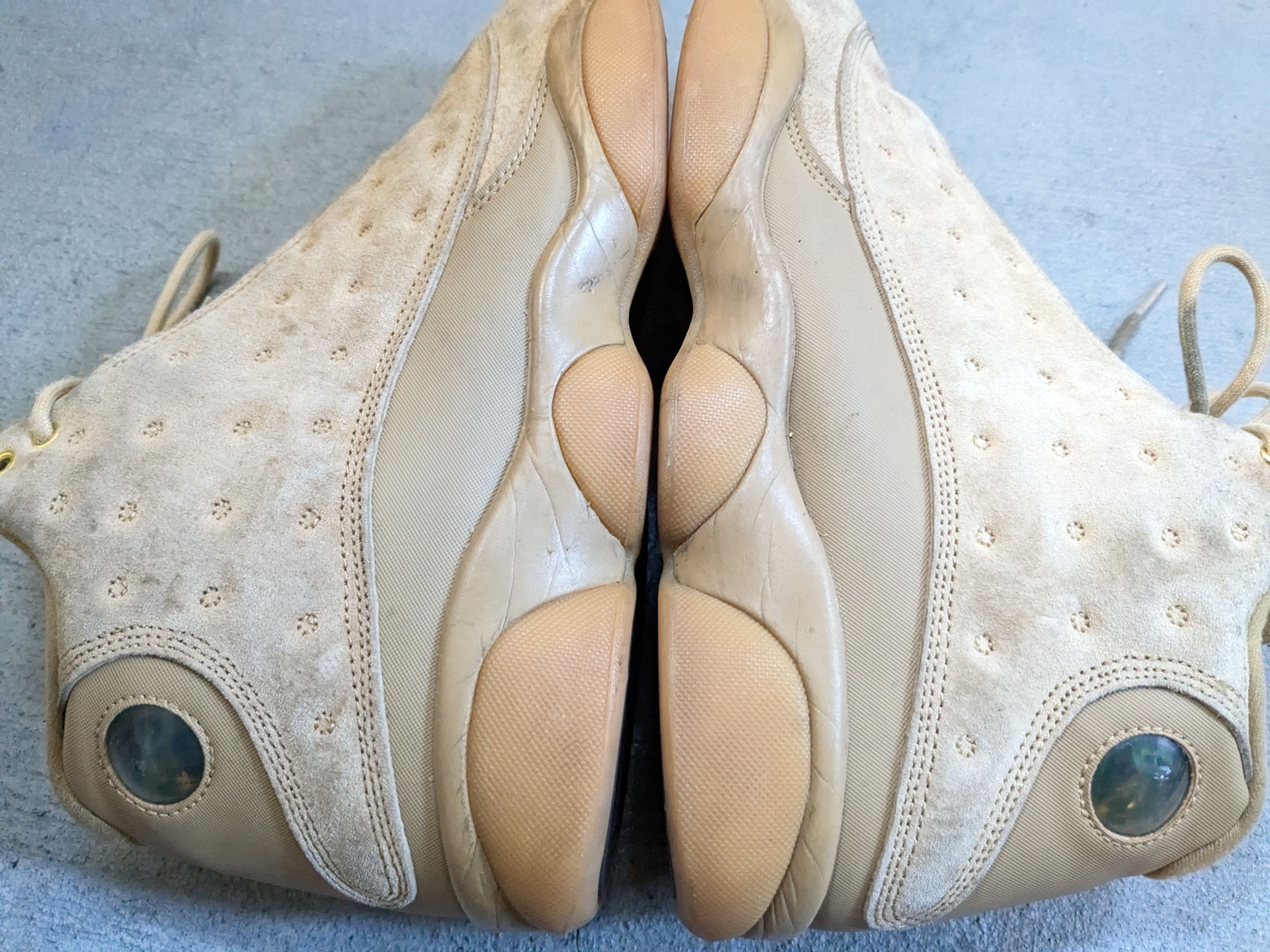 Jordan Brand × Nike Nike Air Jordan 13 Retro Wheat Size 11 2017 414571-705 Size US 11 / EU 44 - 11 Thumbnail