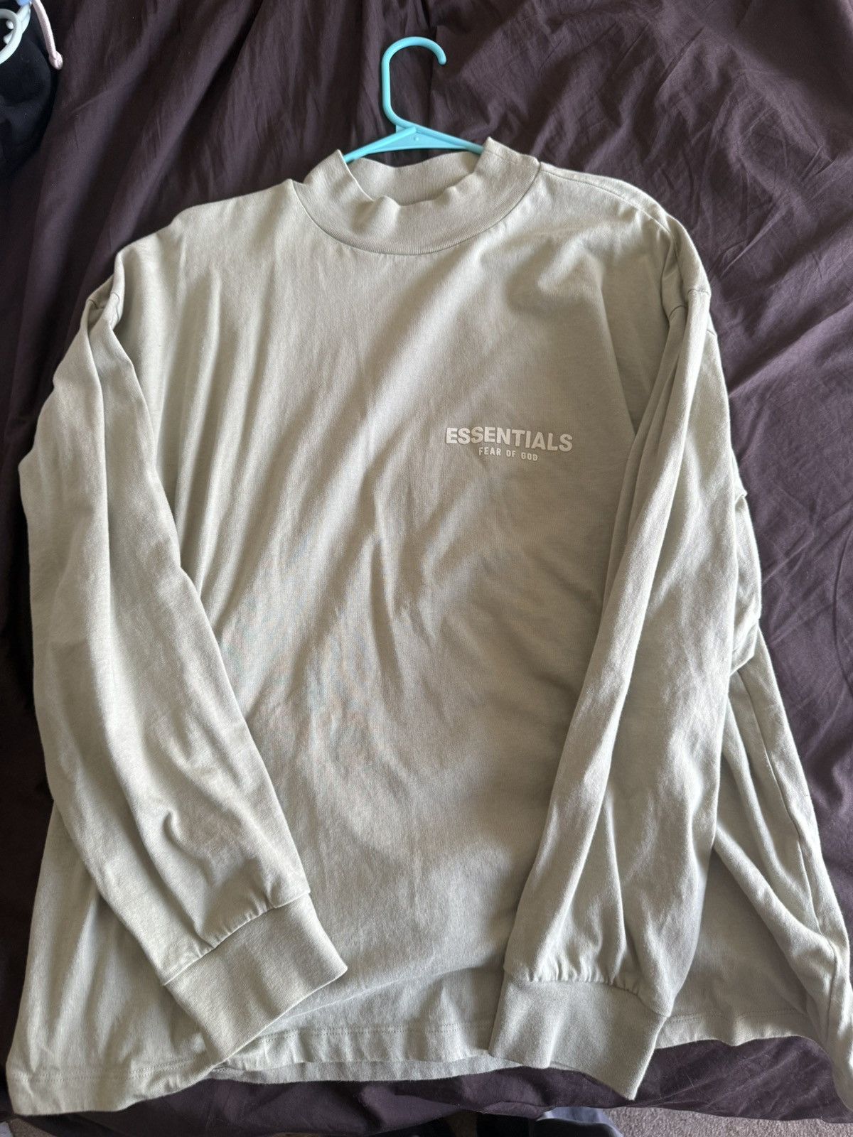 Essentials Essentials Sea Moss long sleeve Logo T-Shirt Size US S / EU 44-46 / 1 - 1 Thumbnail