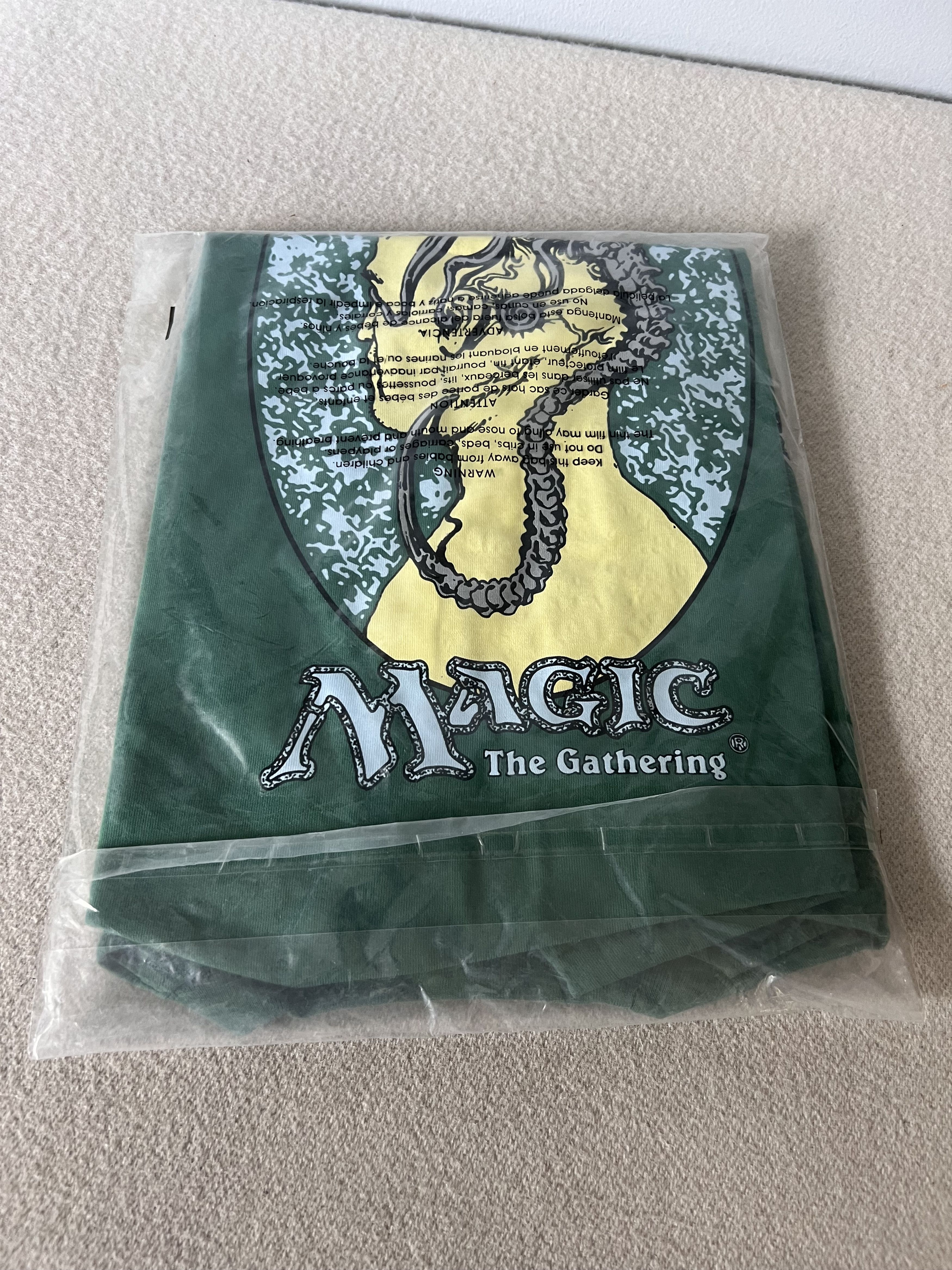 Brain Dead Brain Dead Magic The Gathering Skullclamp Tee in Green Size US XS / EU 42 / 0 - 3 Thumbnail