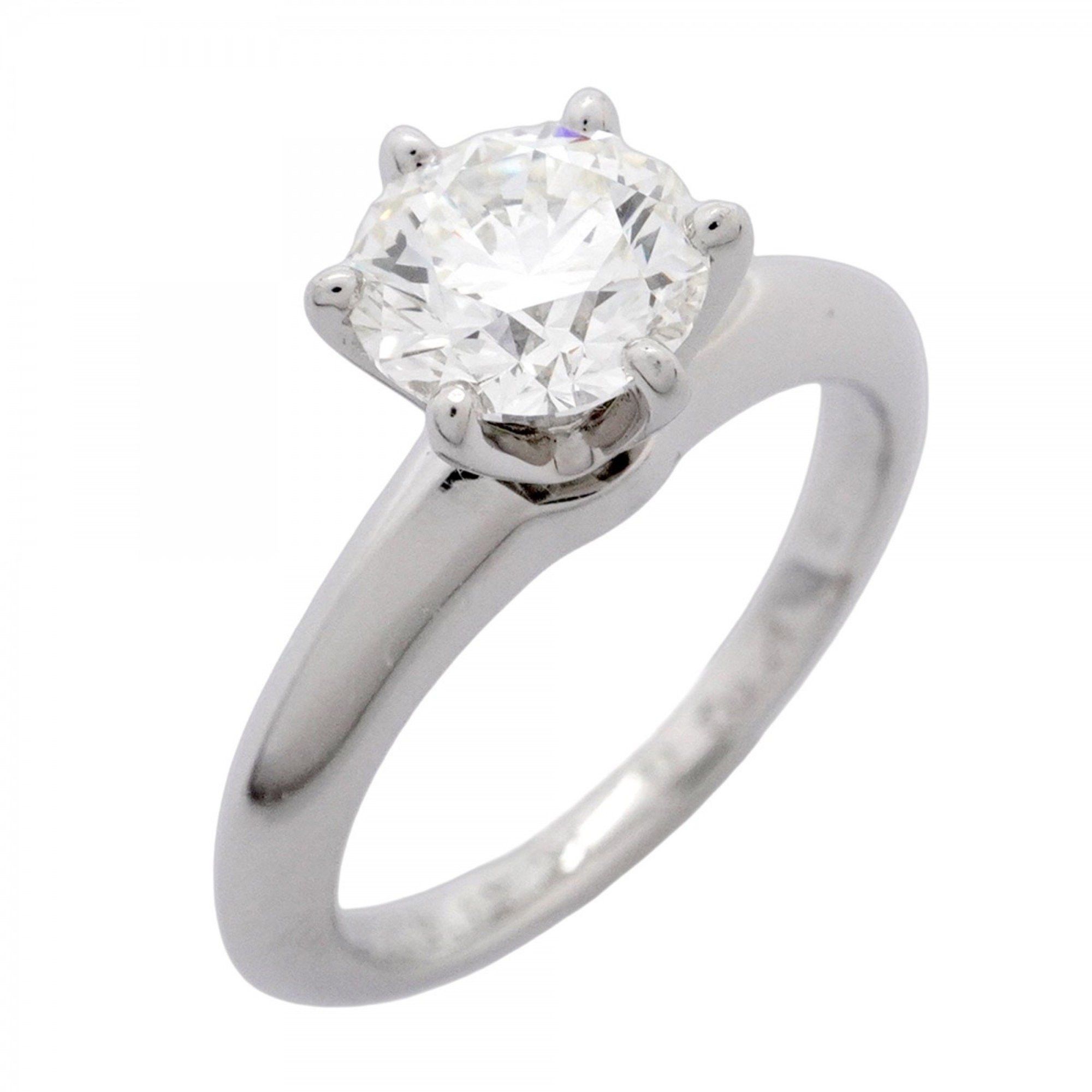 Tiffany & Co. Tiffany & Co Solitaire ring Size ONE SIZE - 1 Thumbnail