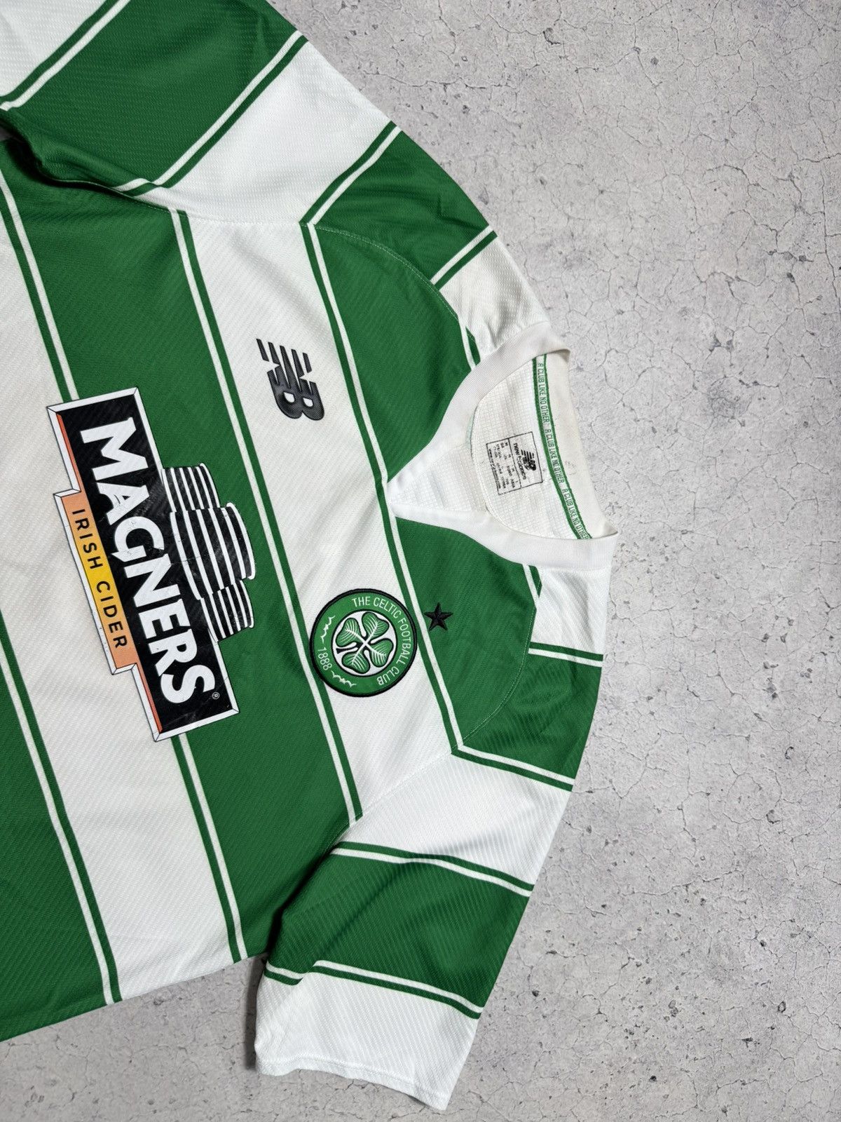 New Balance New Balance FC Celtic 2015/2016 Home Jersey Vintage Size US M / EU 48-50 / 2 - 7 Thumbnail