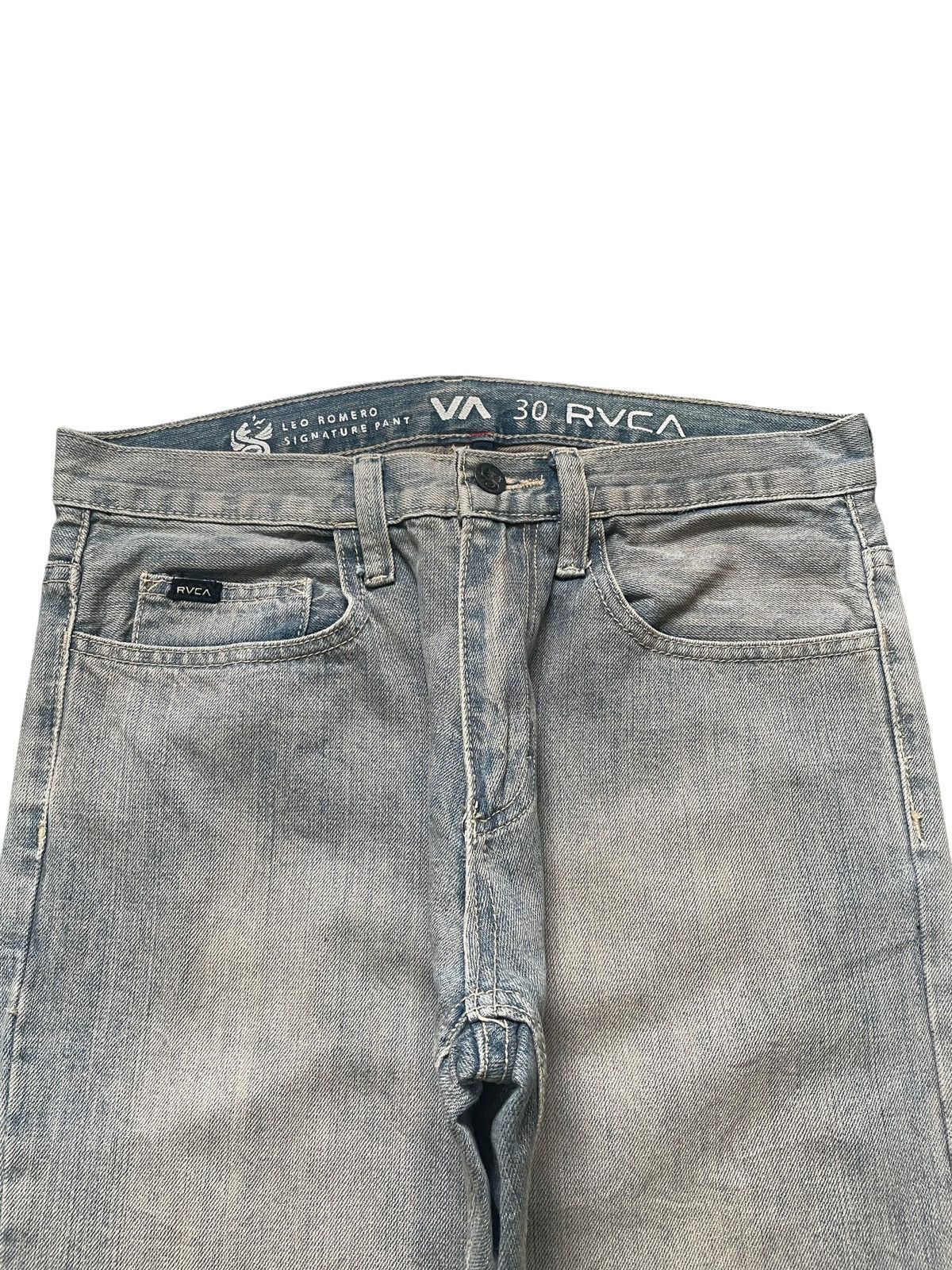 Japanese Brand Vintage Japanese Brand Mud Wash Loose Jeans Size US 30 / EU 46 - 4 Thumbnail